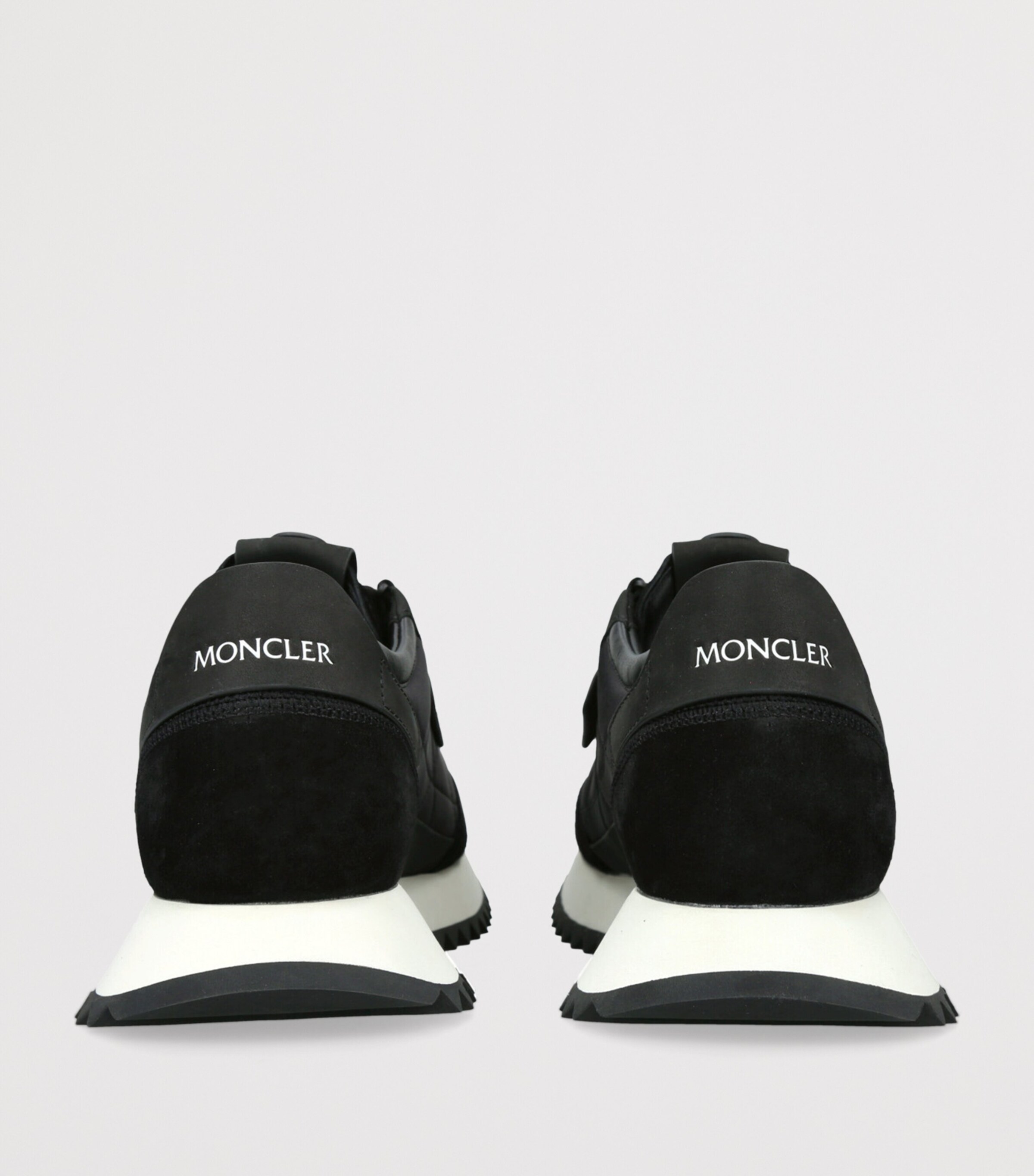 Moncler Pacey 2 Low-Top Sneakers Black Image 2