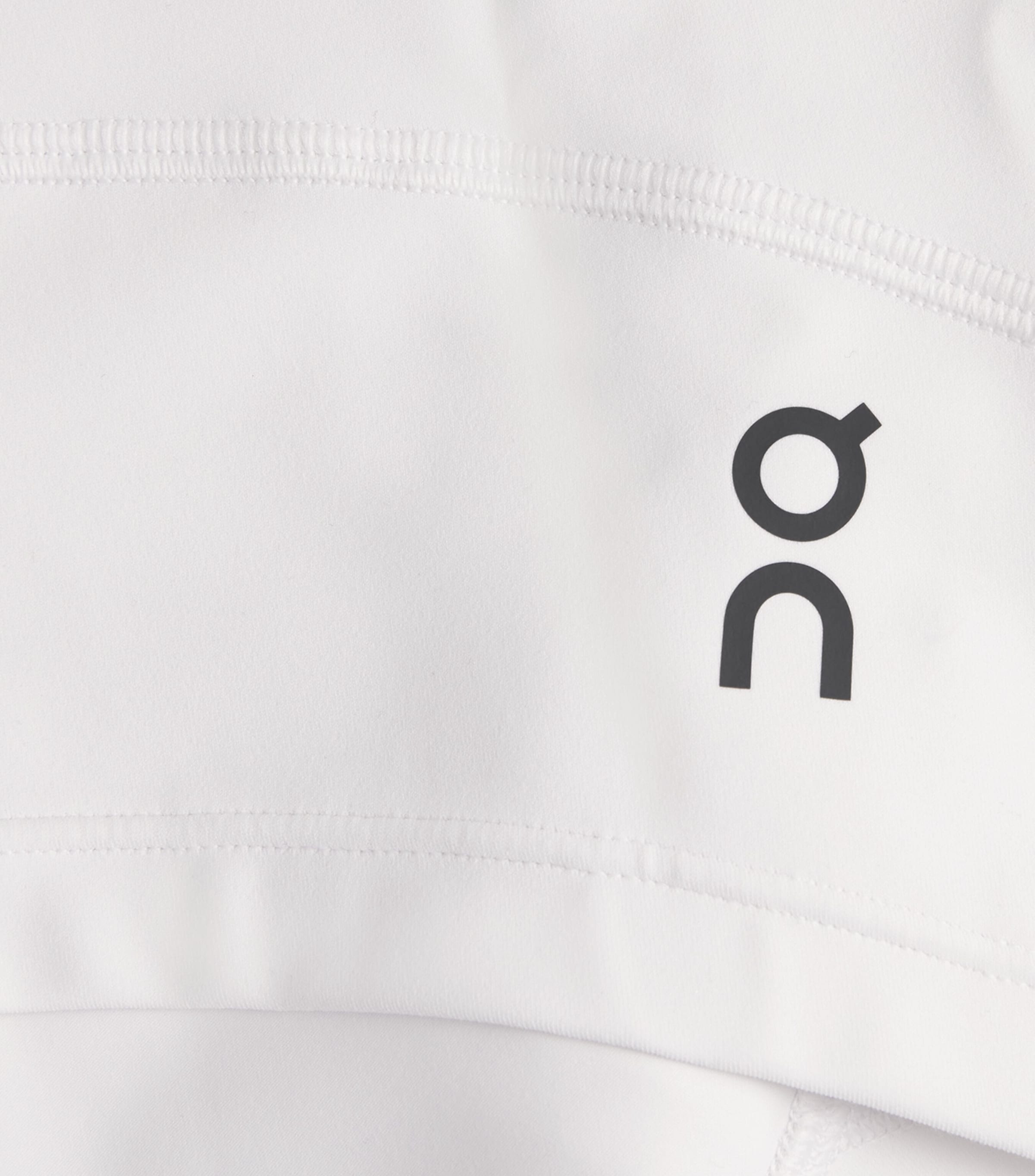 On Womens Studio Cropped Tank Top White Image 6