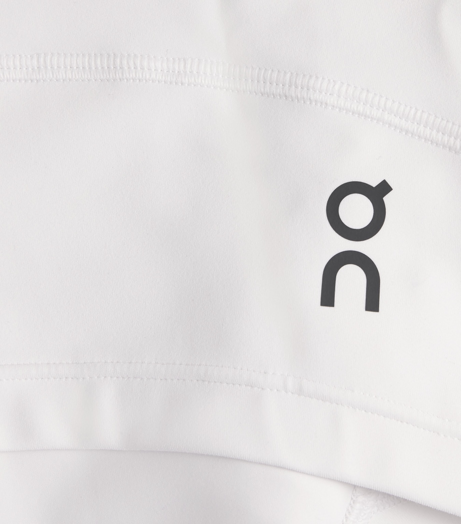 On Womens Studio Cropped Tank Top White Image 6