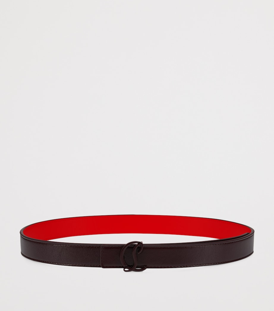Loubi54 Leather Reversible Belt 8651 Image 2