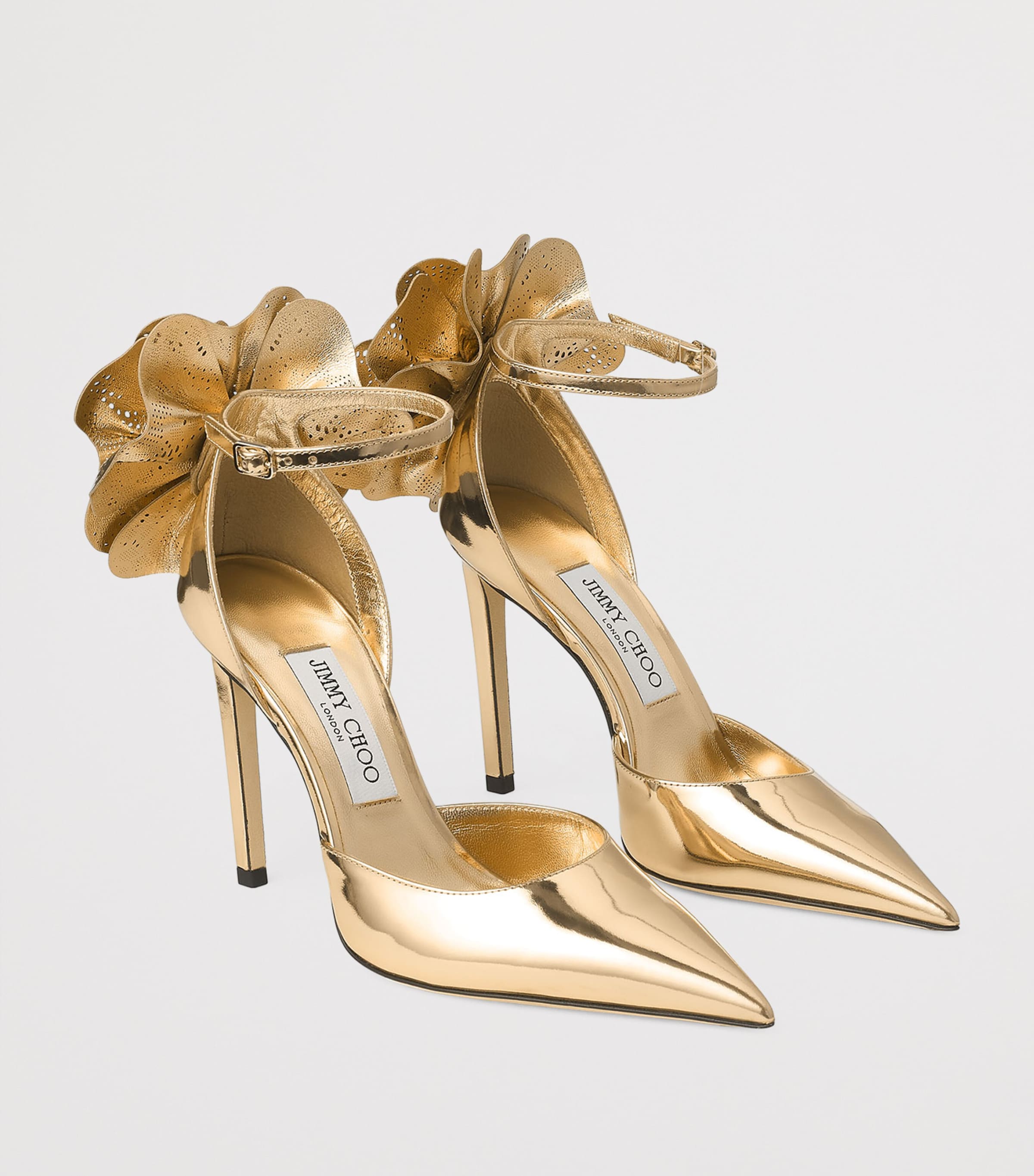 Marja 100 Leather Pumps GOLD/GOLD Image 2