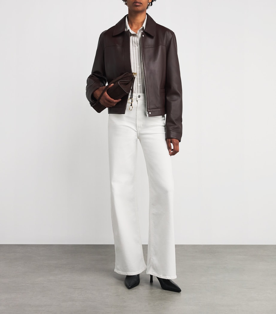 Palma Straight Jeans SOFT WHITE Image 2