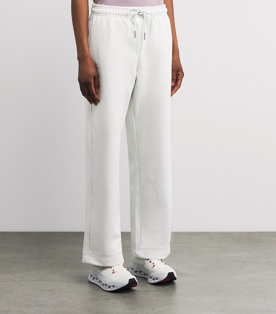 Cotton-Blend Club Sweatpants WHITE Image 3