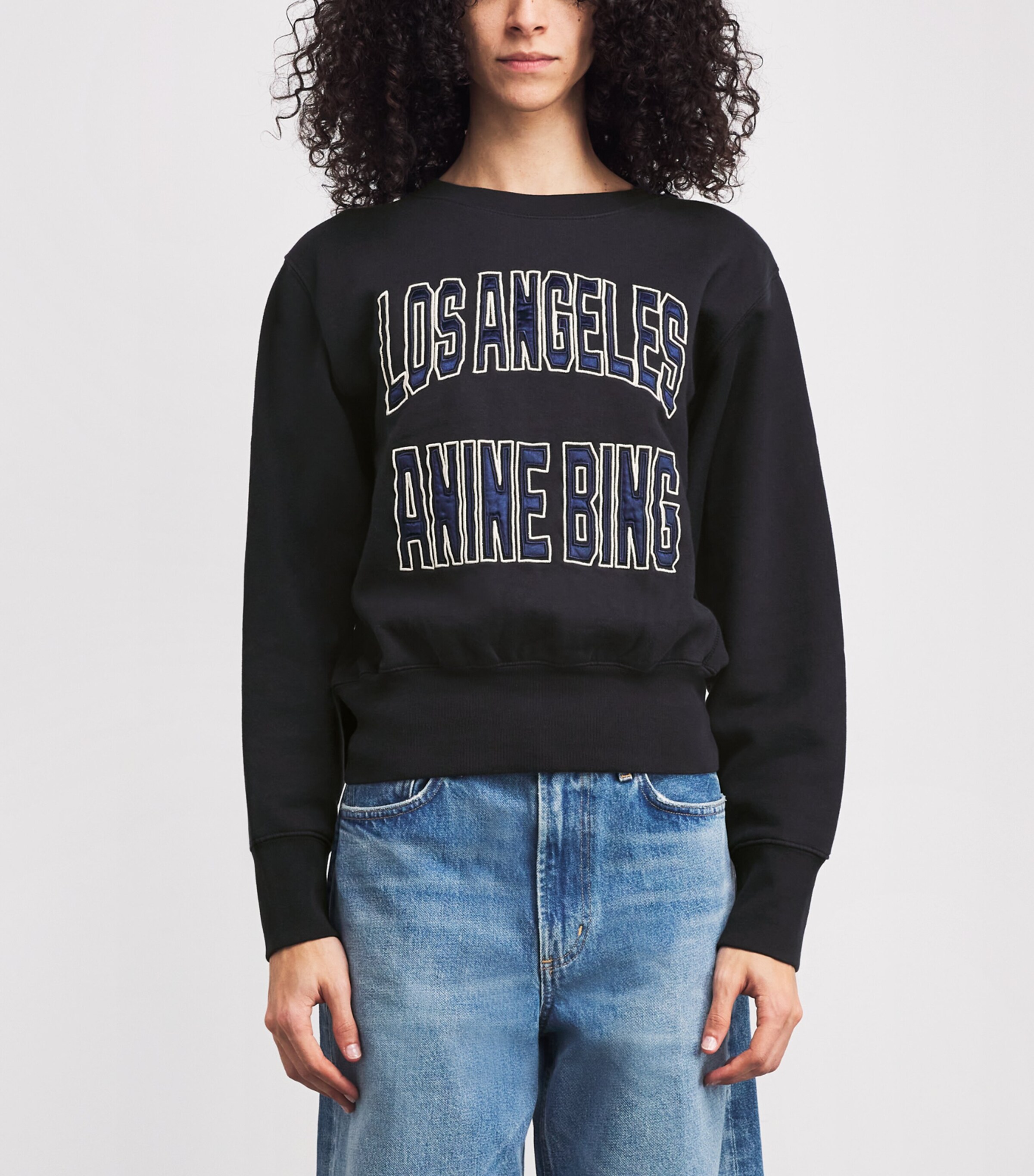 Shrunken Harry Sweatshirt  VINTAGE BLACK Image 3