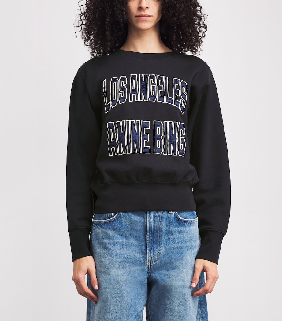 Shrunken Harry Sweatshirt VINTAGE BLACK Image 3