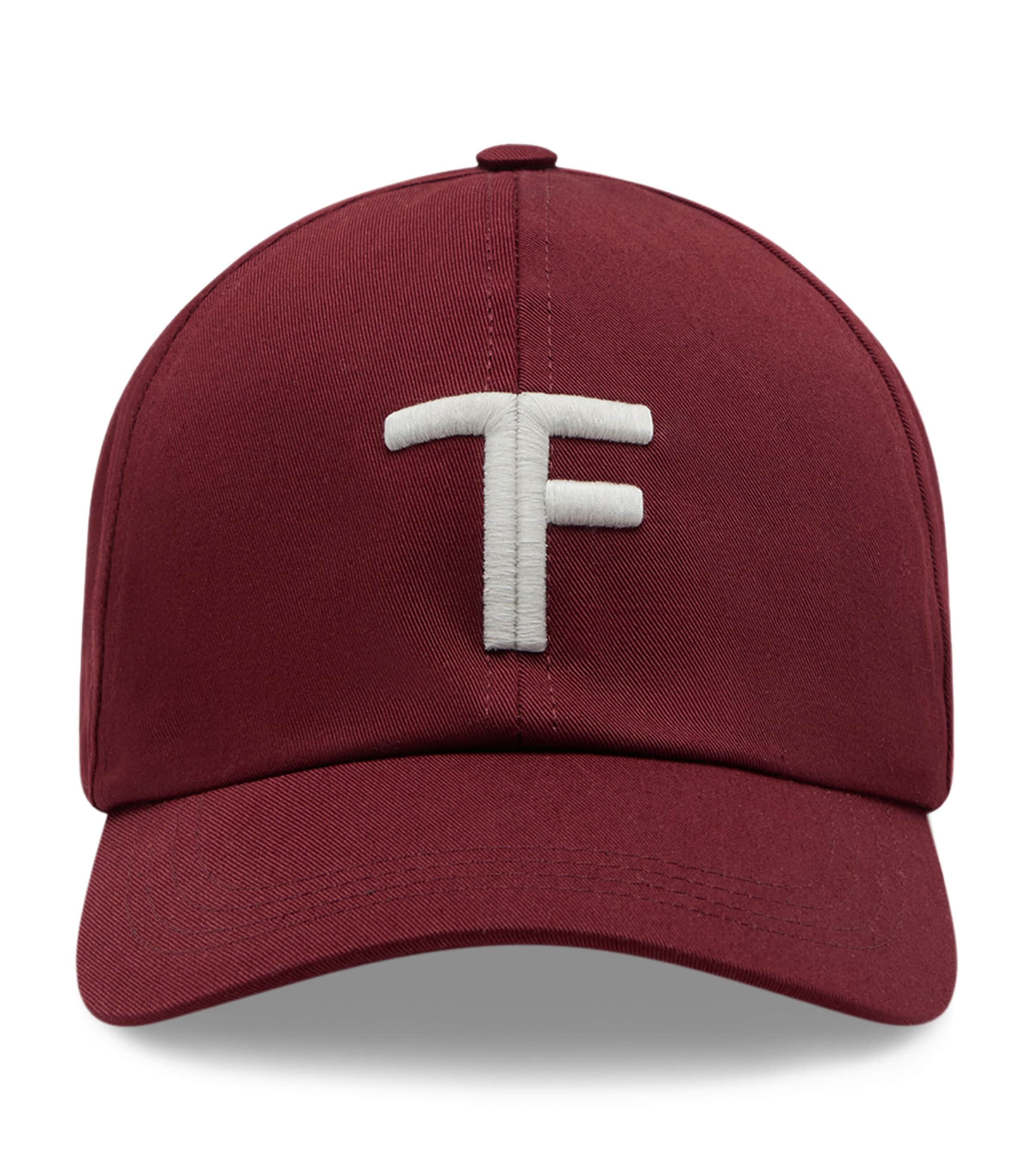 TOM FORD Twill Logo Baseball Cap | Men Accessories | Hats | Caps | Designers | Tom Ford