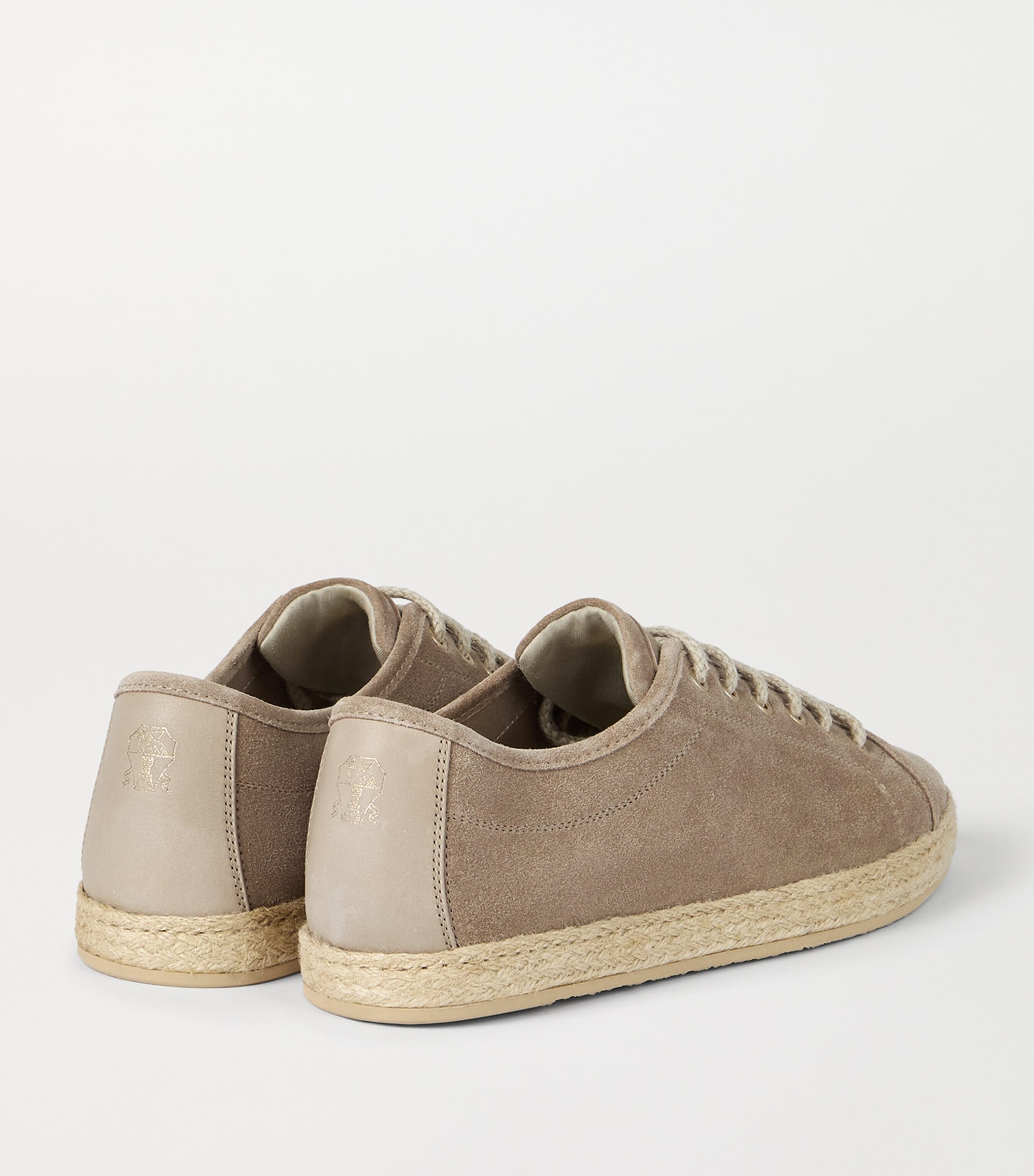 Brunello Cucinelli Reversed Calfskin Sneakers Image 5