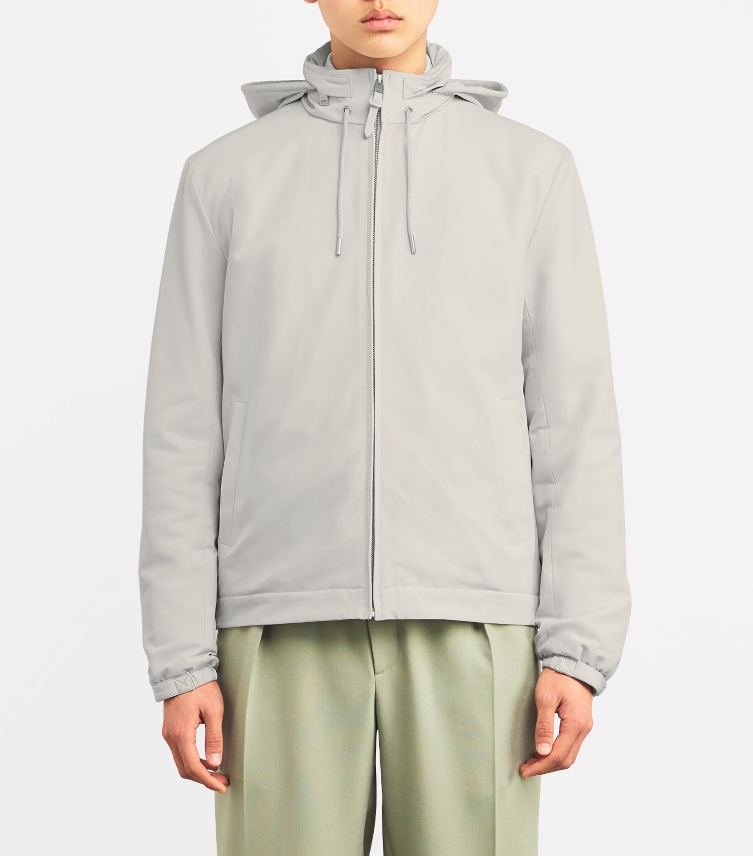 Sandro Paris Zip-Up Hooded Jacket Harrods HK