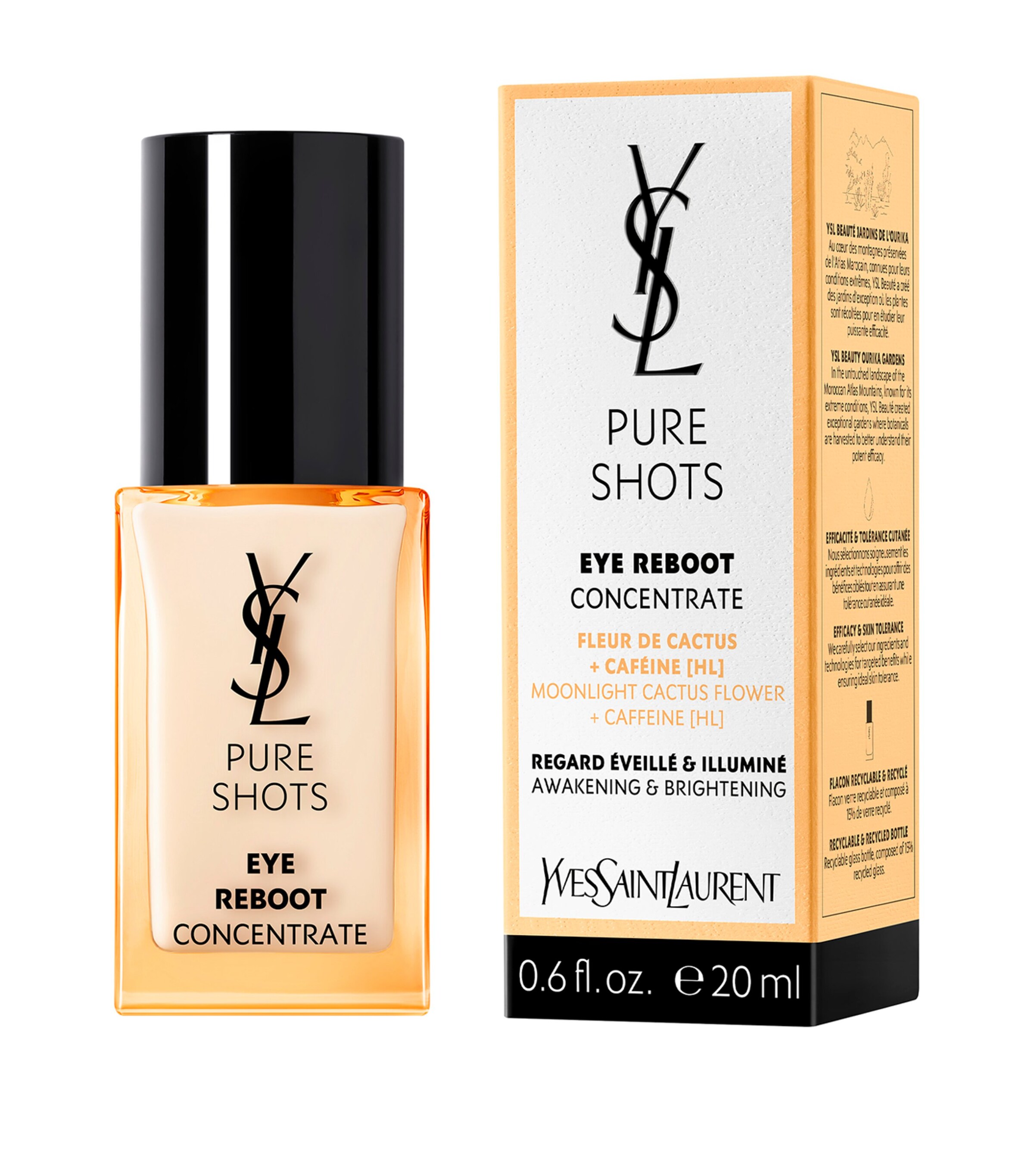 YSL Pure Shots Eye Reboot Concentrate (20ml) Image 6