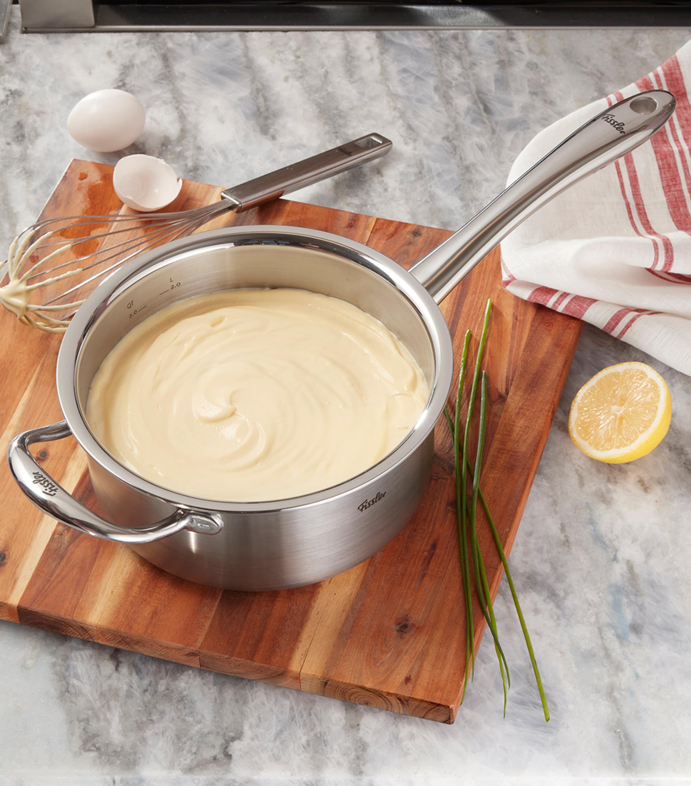 Stainless Steel M5 Pro-Ply Sauce Pan (20cm) GREY Image 7