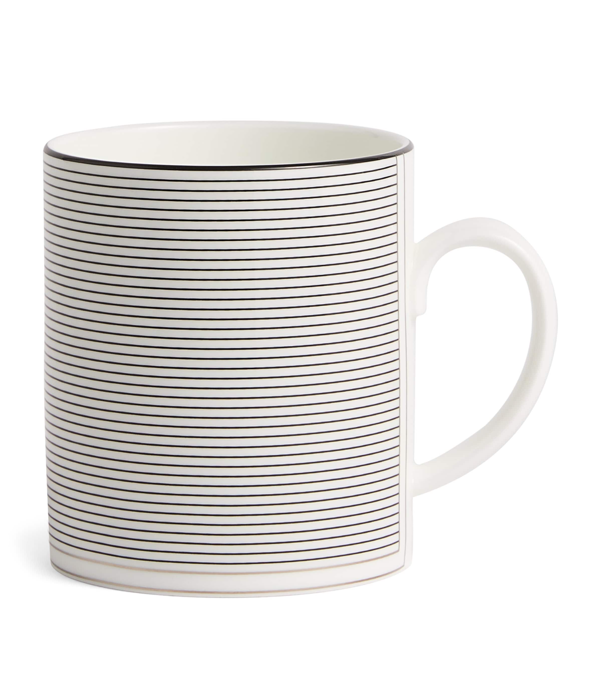 Wedgwood x Vera Wang Luxe Graphite Mug White Image 1