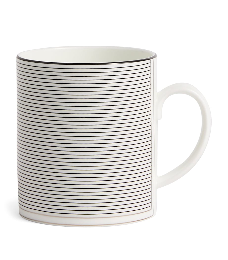 Wedgwood x Vera Wang Luxe Graphite Mug White Image 1