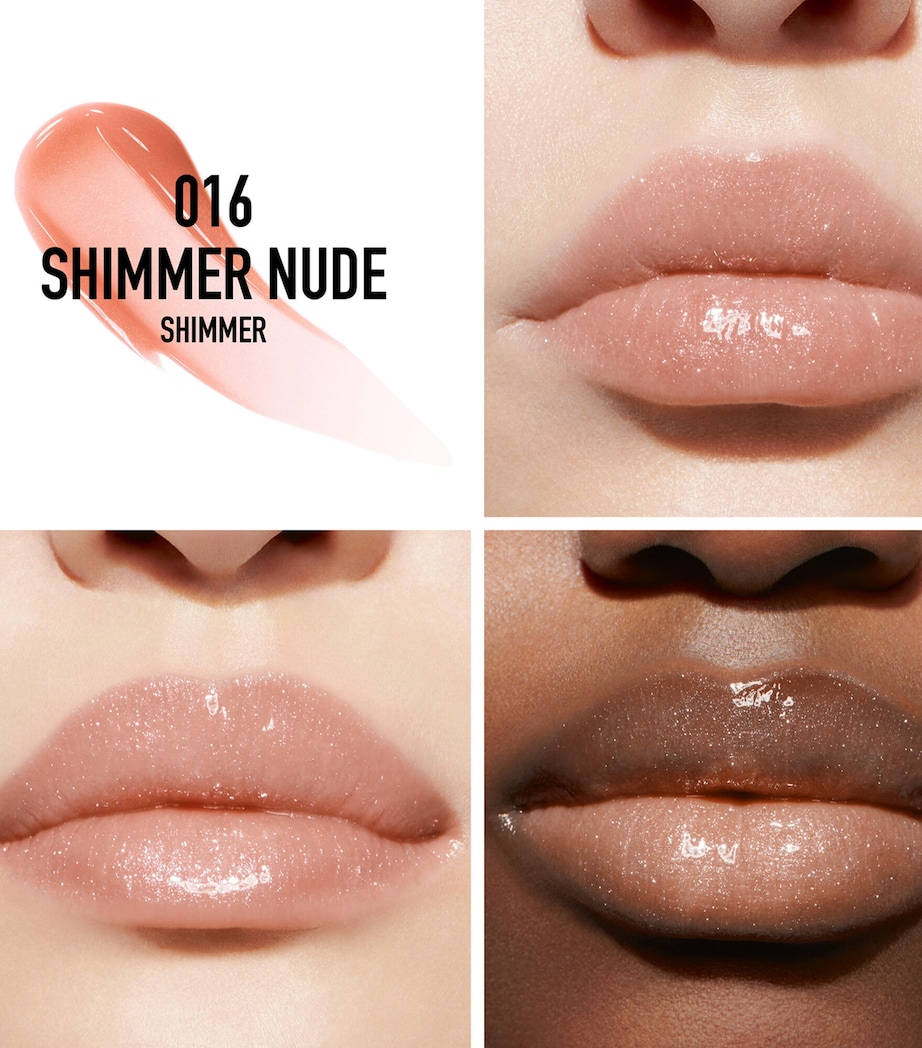 Dior Addict Lip Maximizer 016 SHIMMER NUDE Image 2