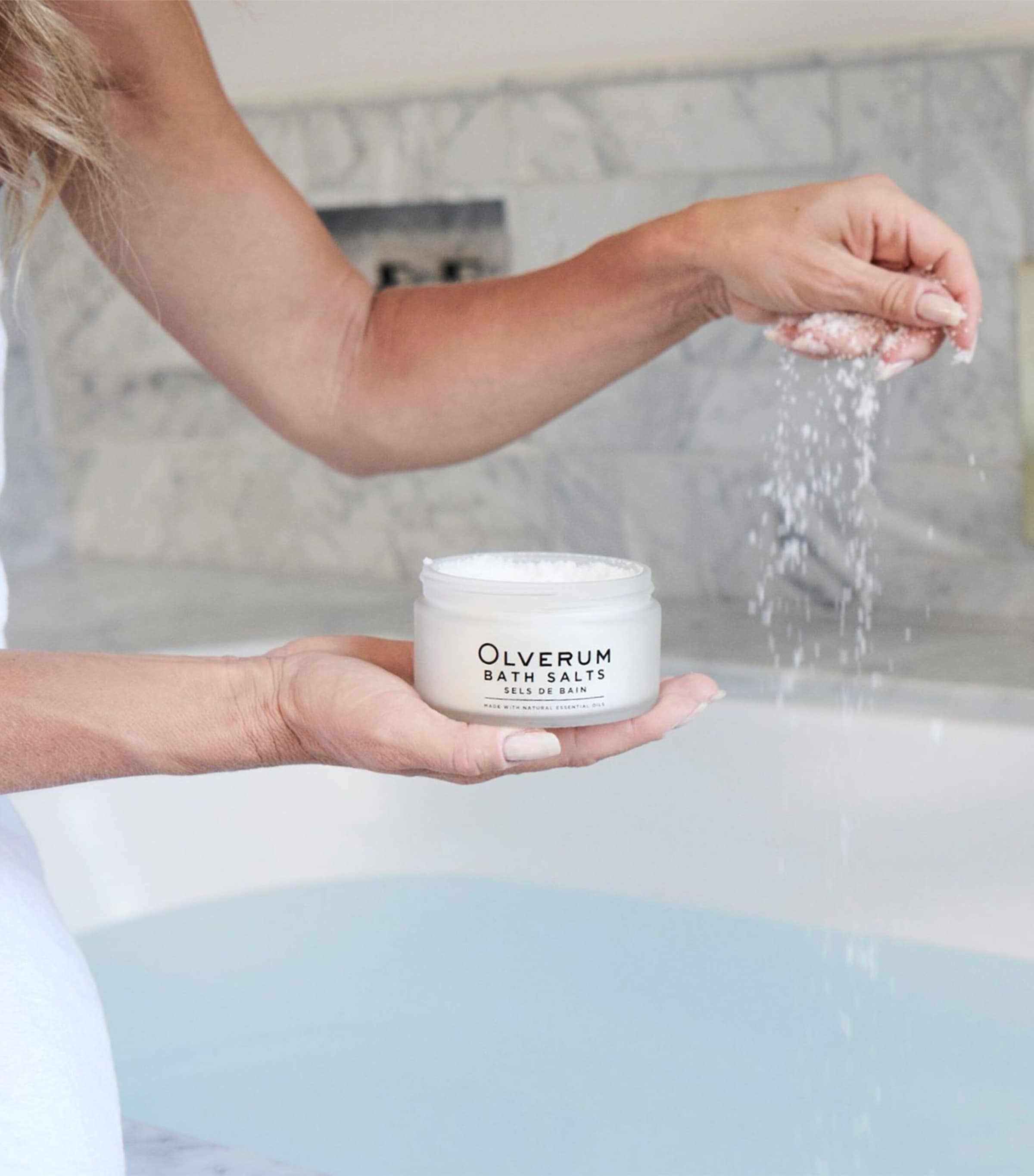 Bath Salts (200g) NO COLOUR Image 3