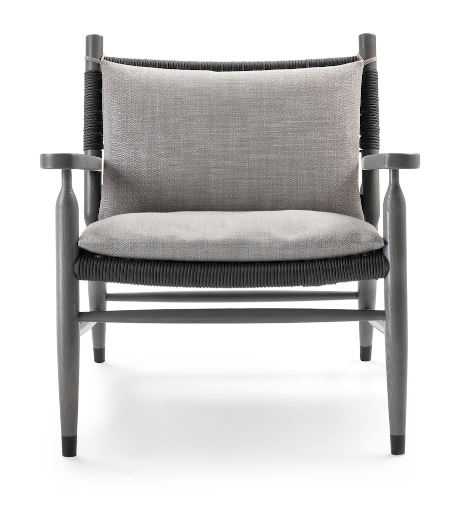 Iroko Tessa Outdoor Armchair GREY Image 1