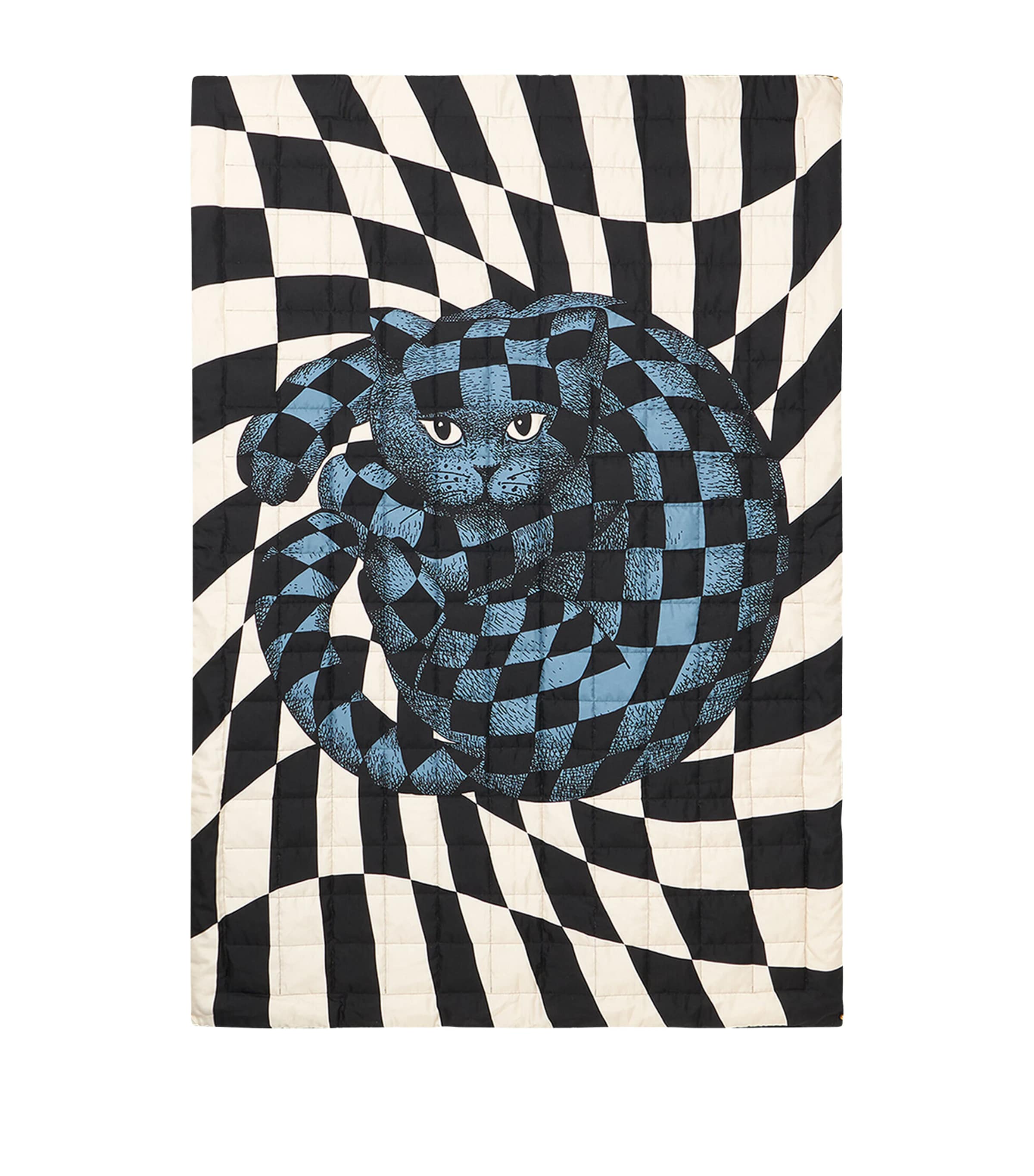 Silk Plaid High Fidelity Throw (140cm x 200cm) MULTI Image 2