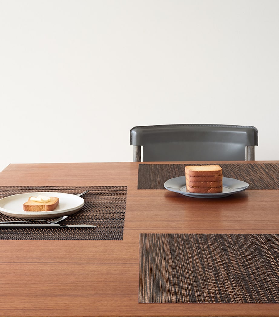 Wave Rectangular Placemat (36cm x 48cm) TIGER'S EYE Image 4