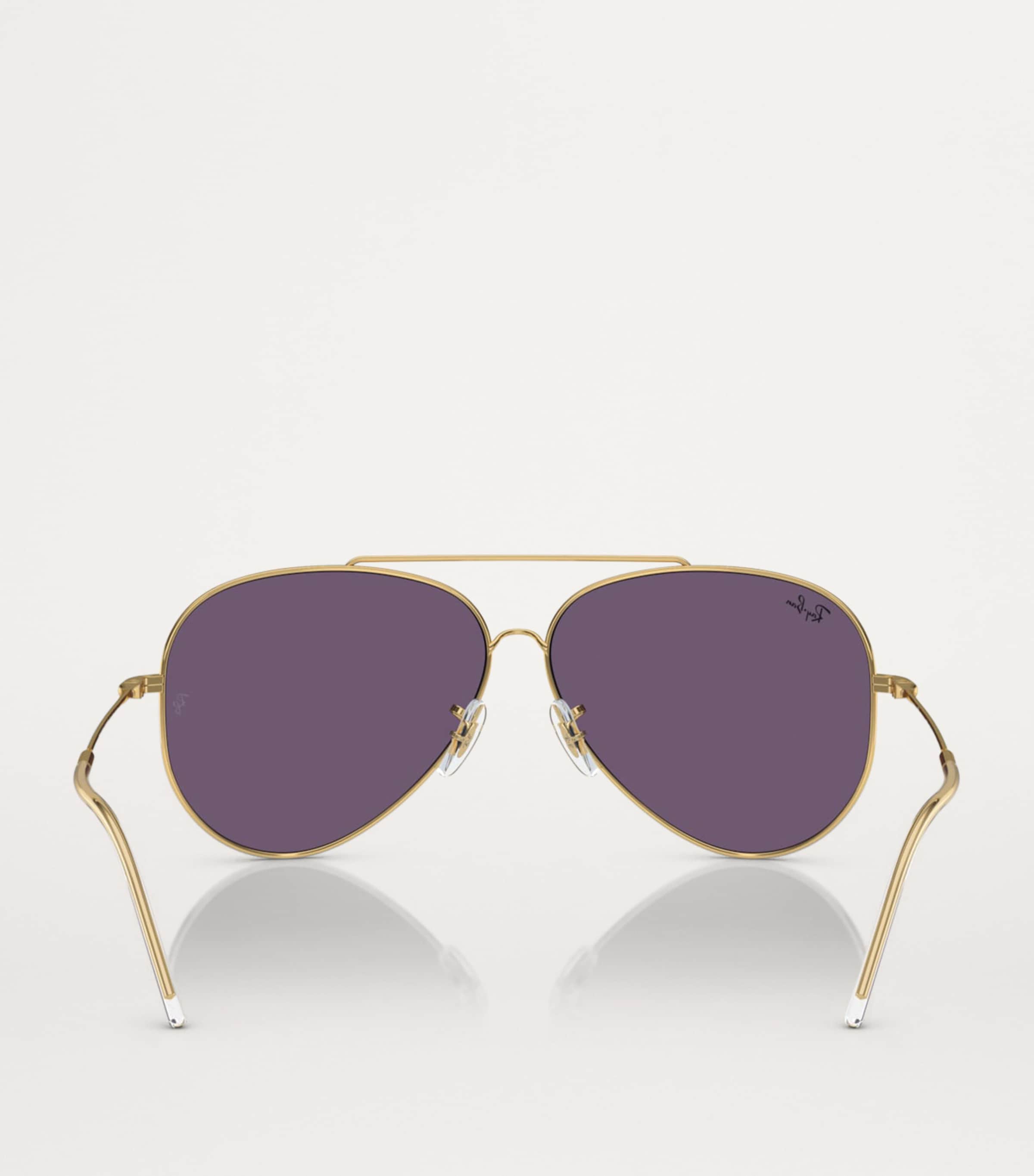 RBR0101S Aviator Reverse Sunglasses 001/1A Image 4