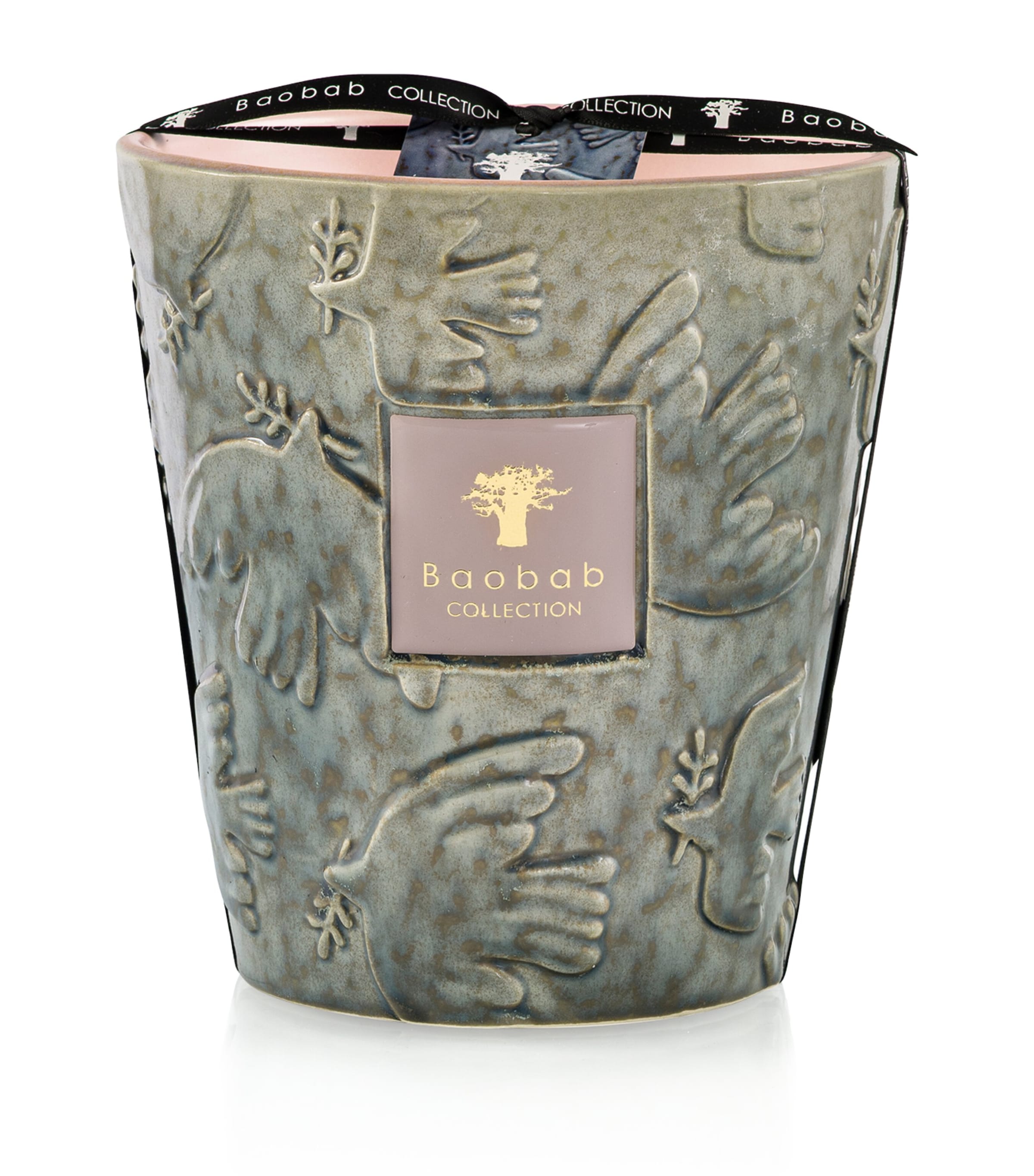 Baobab Collection Colombe Scented Candle (3kg) Green Image 1