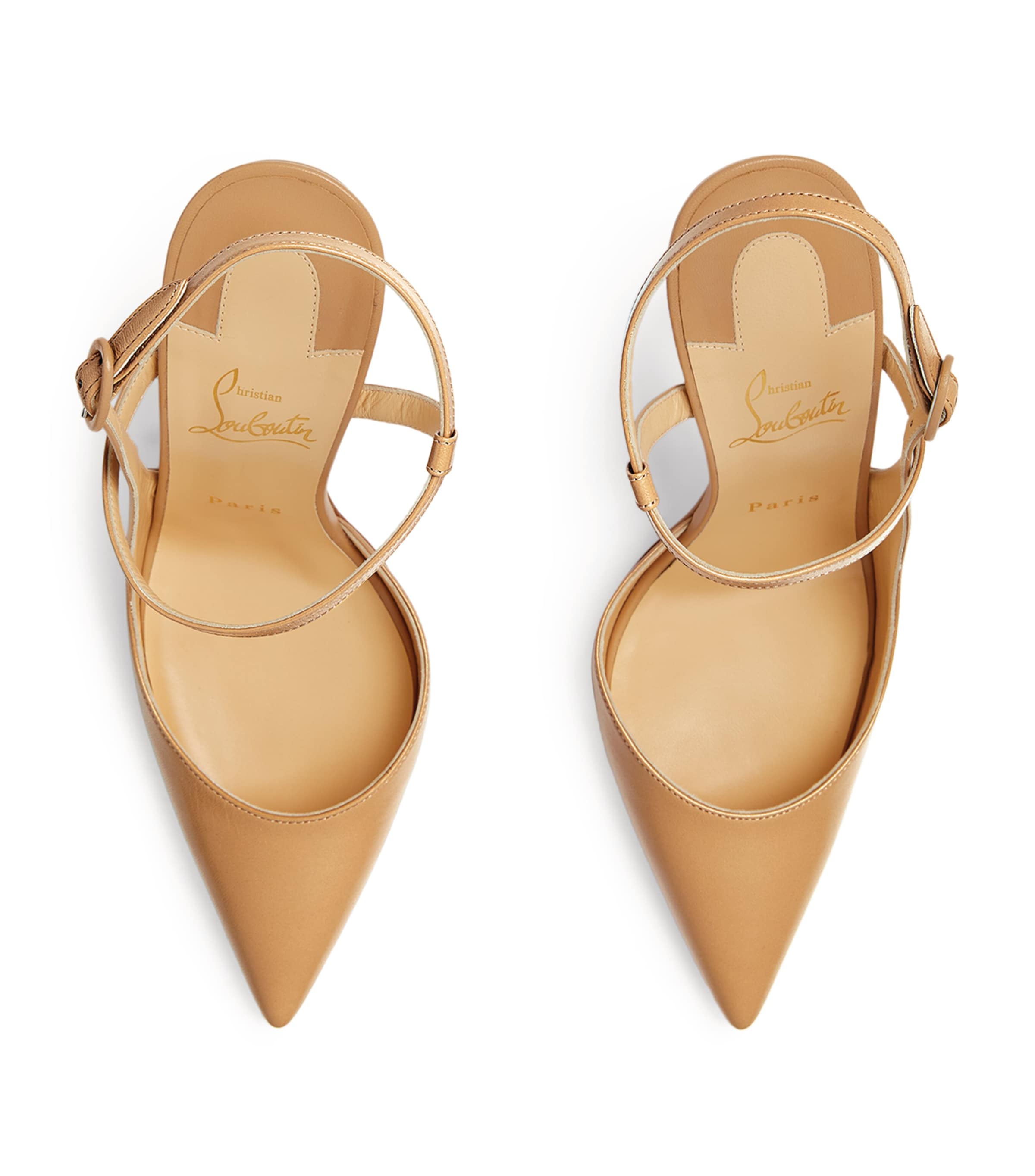 Jenlove Leather Pumps 100 PK1A Image 3