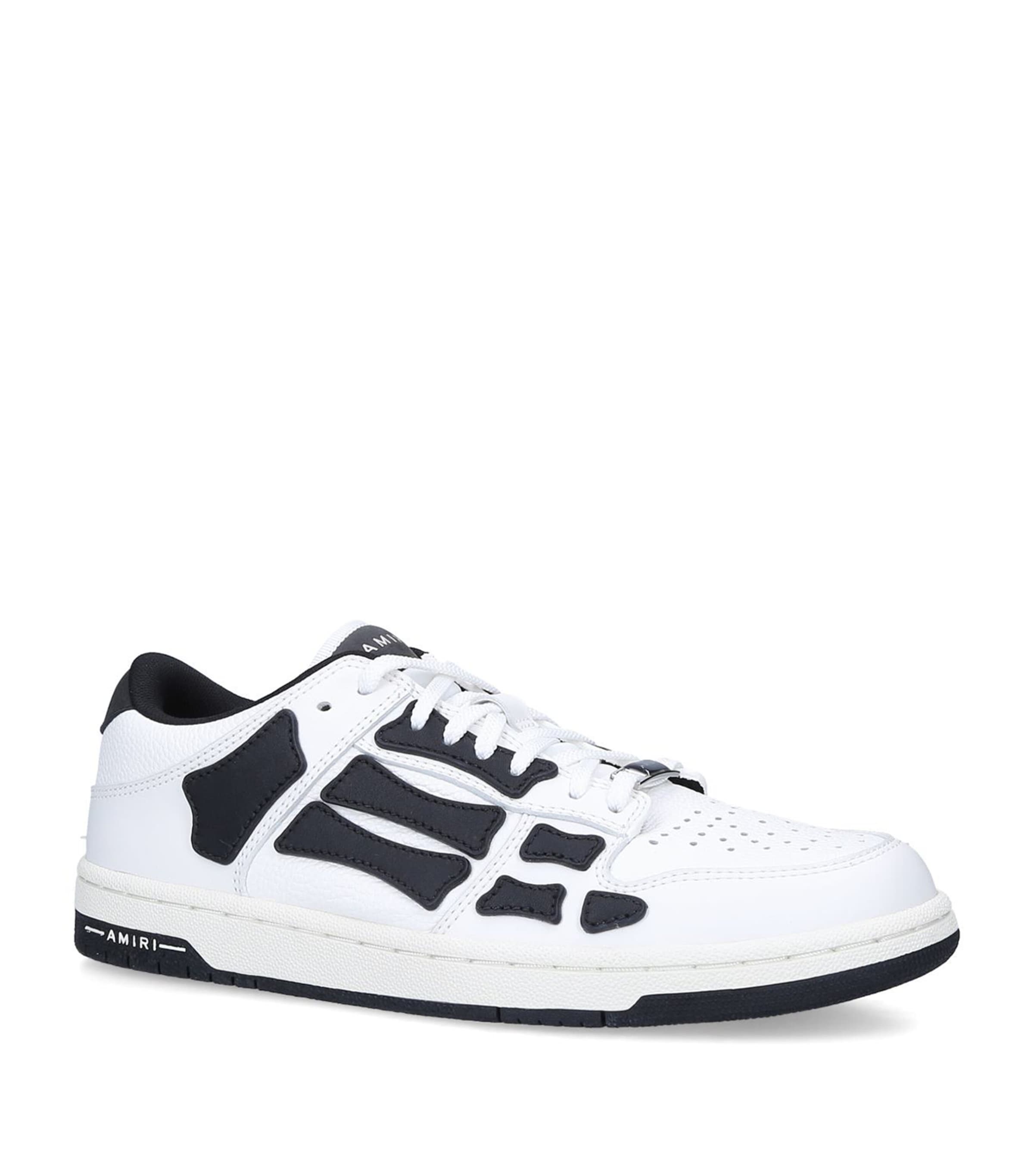 Amiri Skel Low-top Sneakers In White