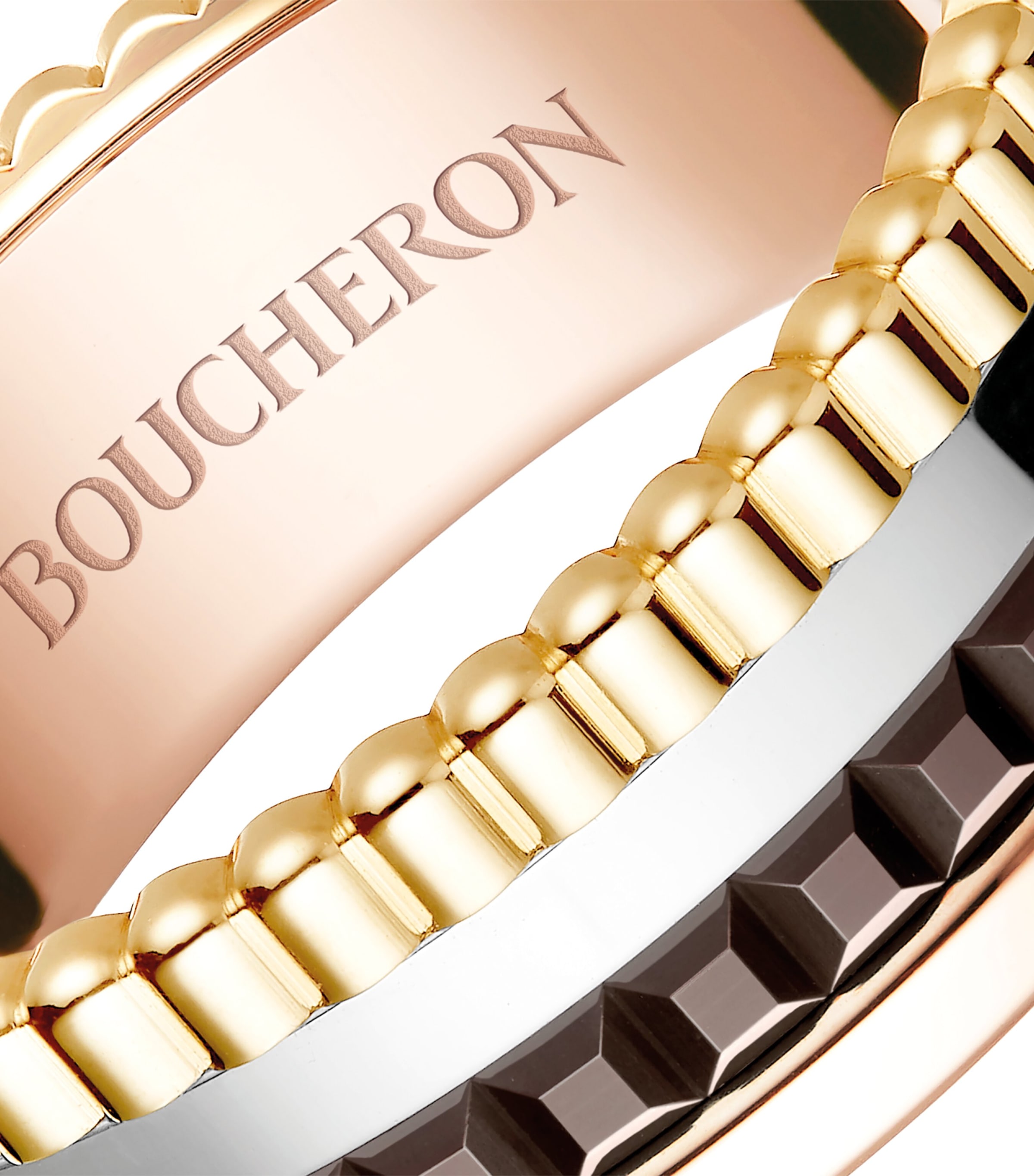 Mixed Gold Quatre Classique Ring NO COLOUR Image 3