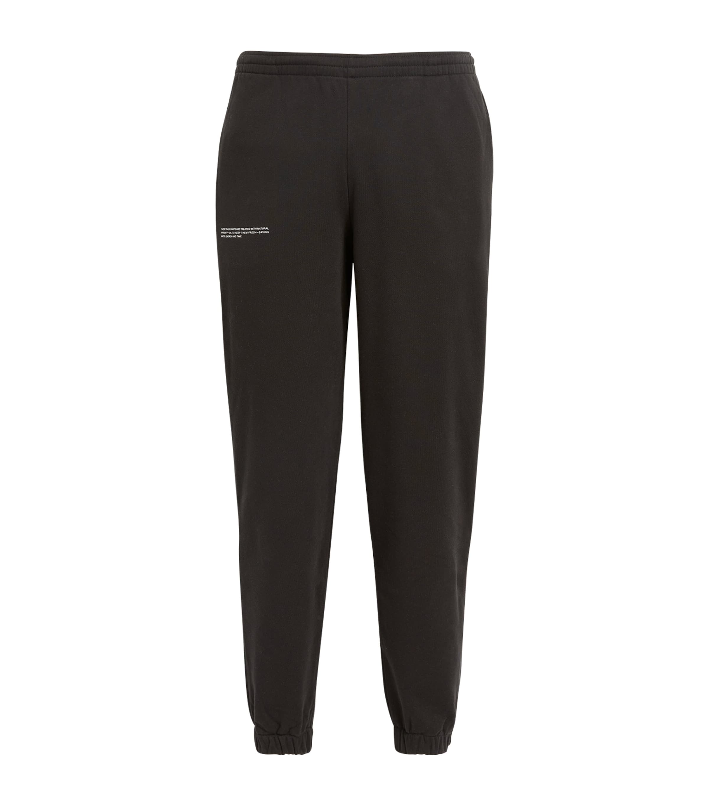 Organic Cotton 365 Sweatpants 9868 BLACK Image 1