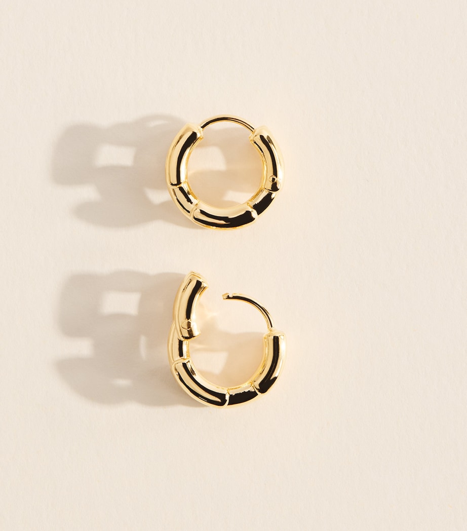 LIÉ STUDIO Gold-Plated The Johanna Earrings Gold Image 4
