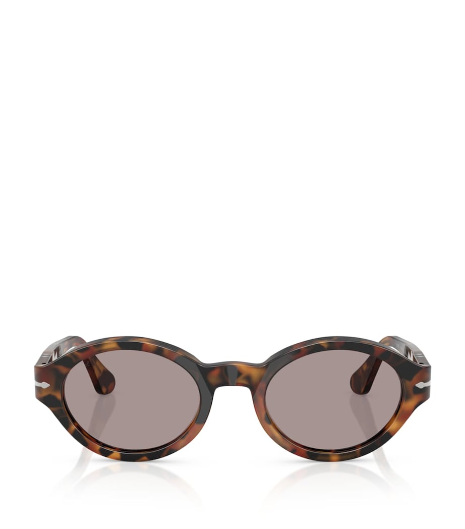 Persol Acetate Loris Oval Sunglasses Image 1