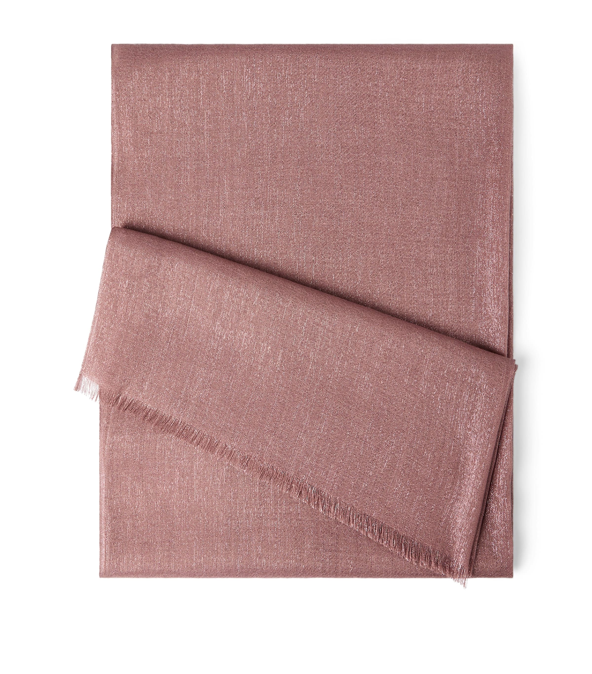 Brunello Cucinelli Cashmere-Silk-Blend Scarf Image 1