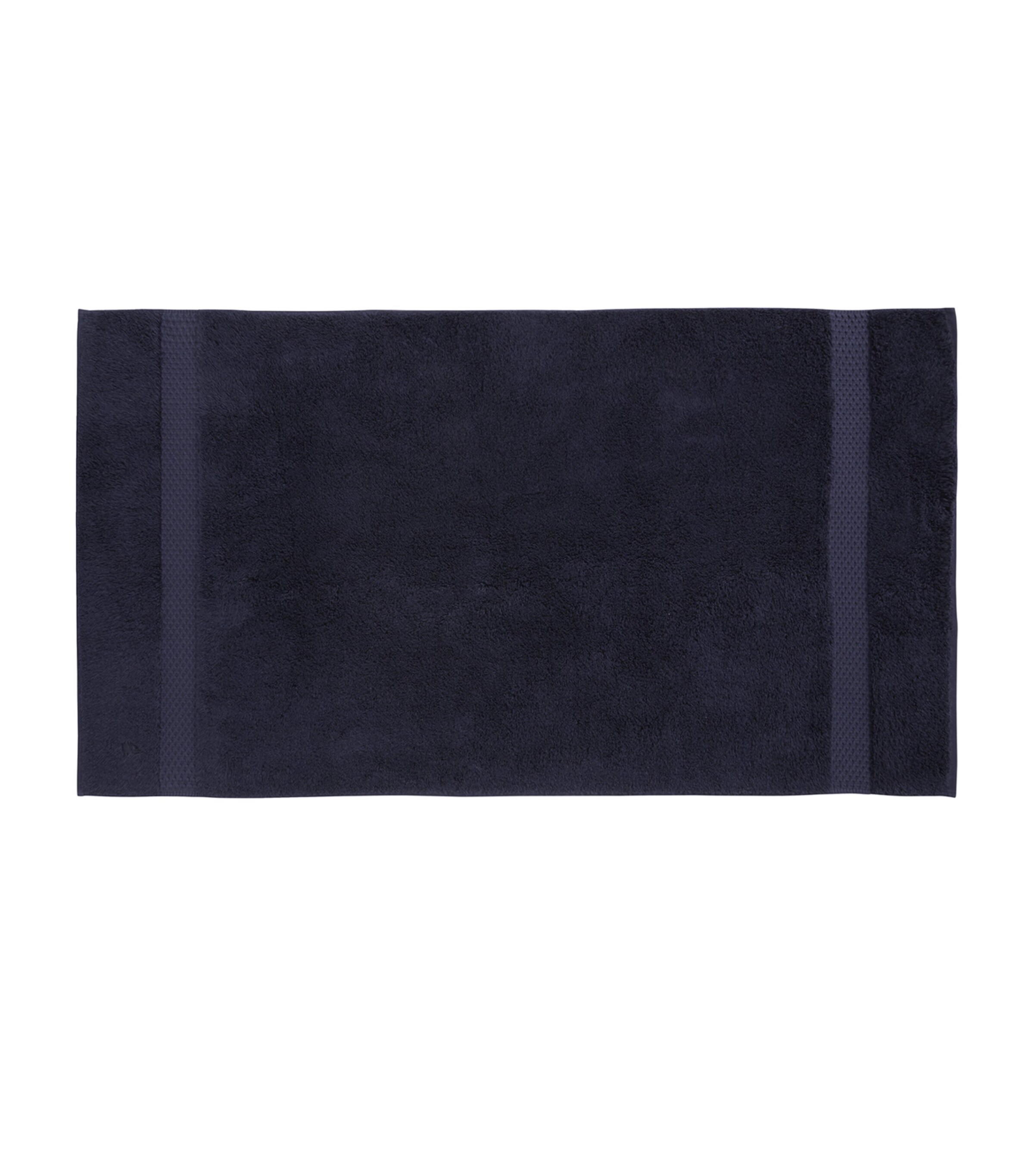 Yves Delorme Étoile Bath Towel (70cm x 140cm) Marine Image 2