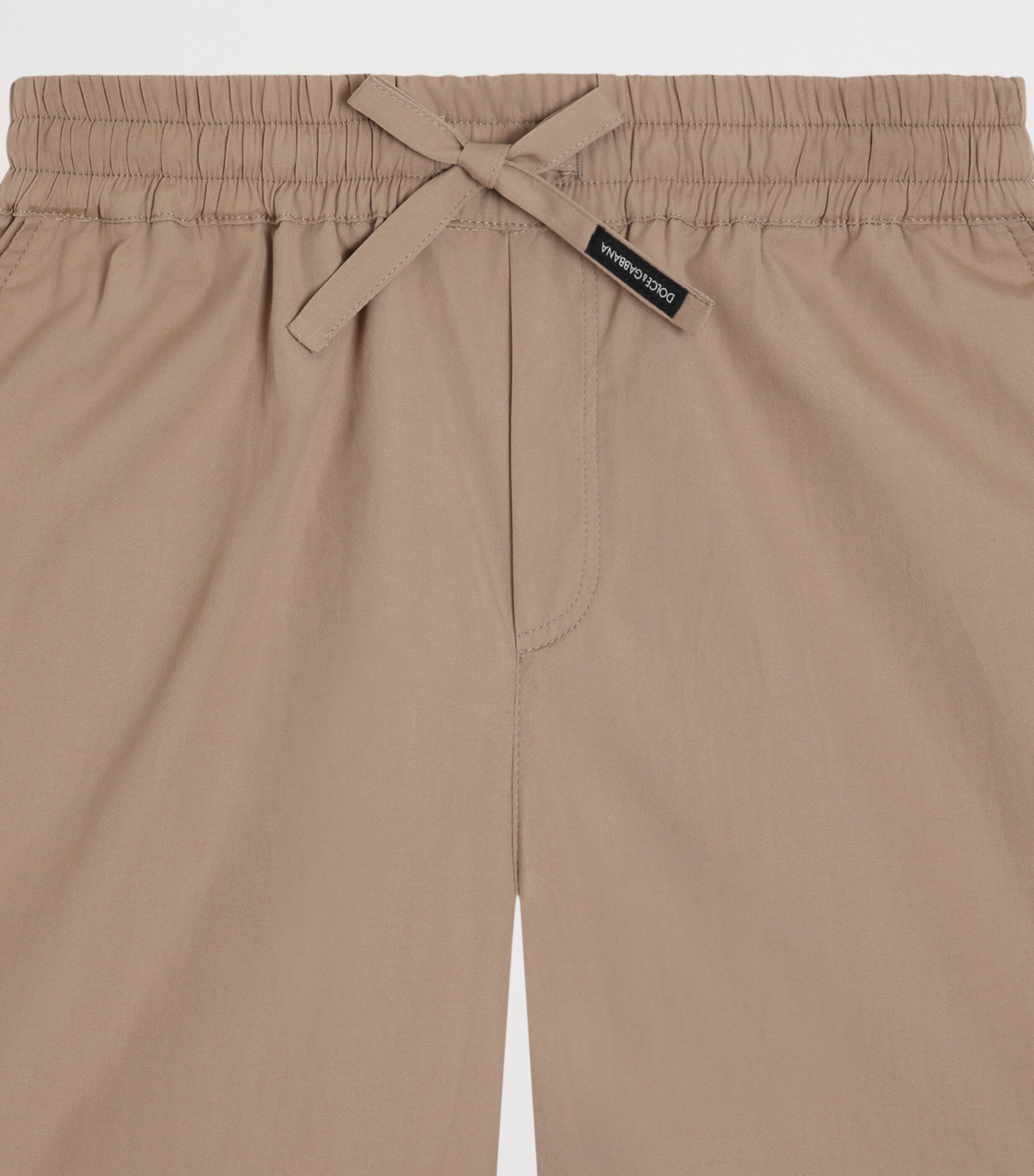Dolce&Gabbana Kids Cotton Bermuda Shorts (8-12+ Years) Pink/white Image 3