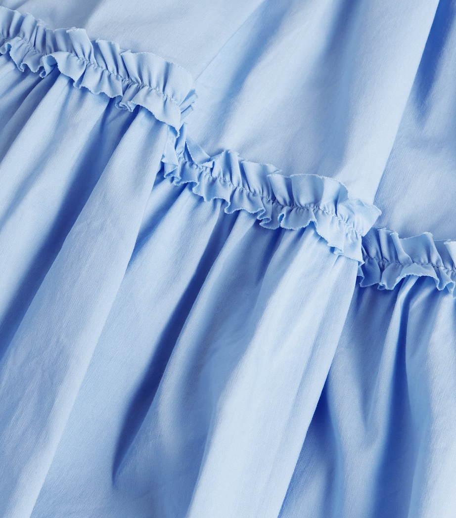 Tiered Sirinna Midi Dress BLUE HYDRANGEA Image 5