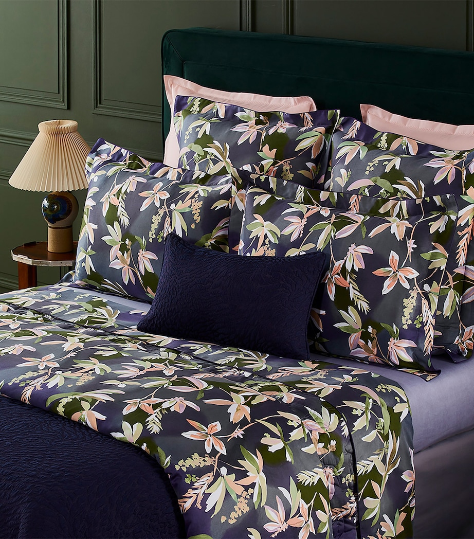 Brume Super King Fitted Sheet (180cm x 200cm) MULTICOLOURED Image 2