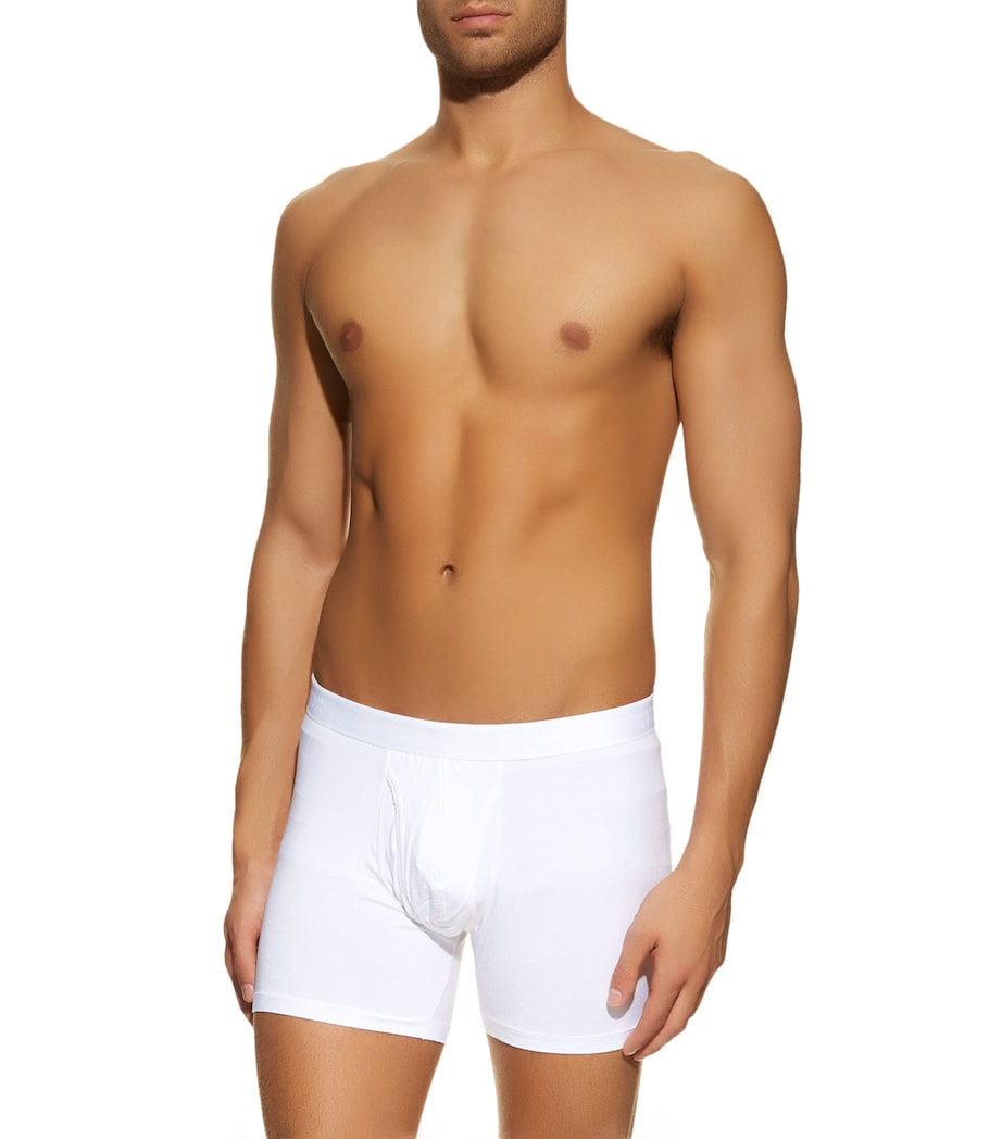 Alex Micro Modal Trunks WHITE Image 2