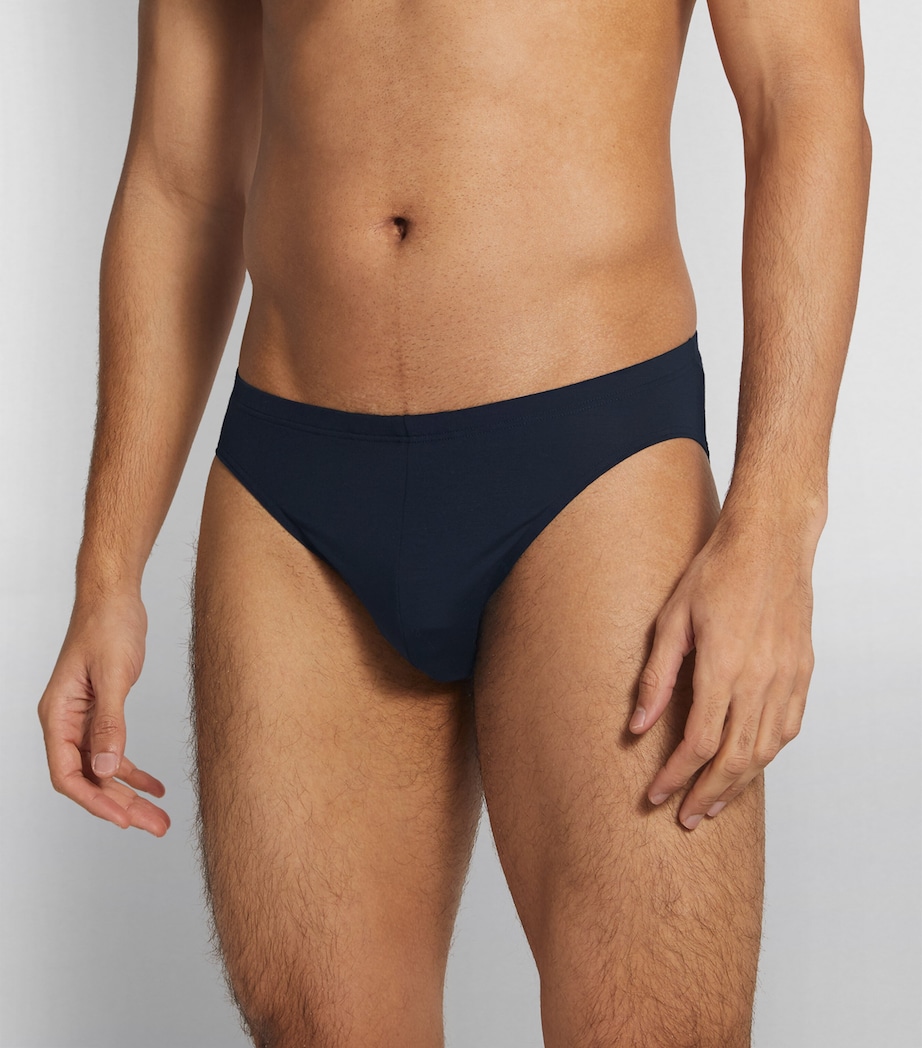 700 Pureness Briefs 447 NAVY Image 2