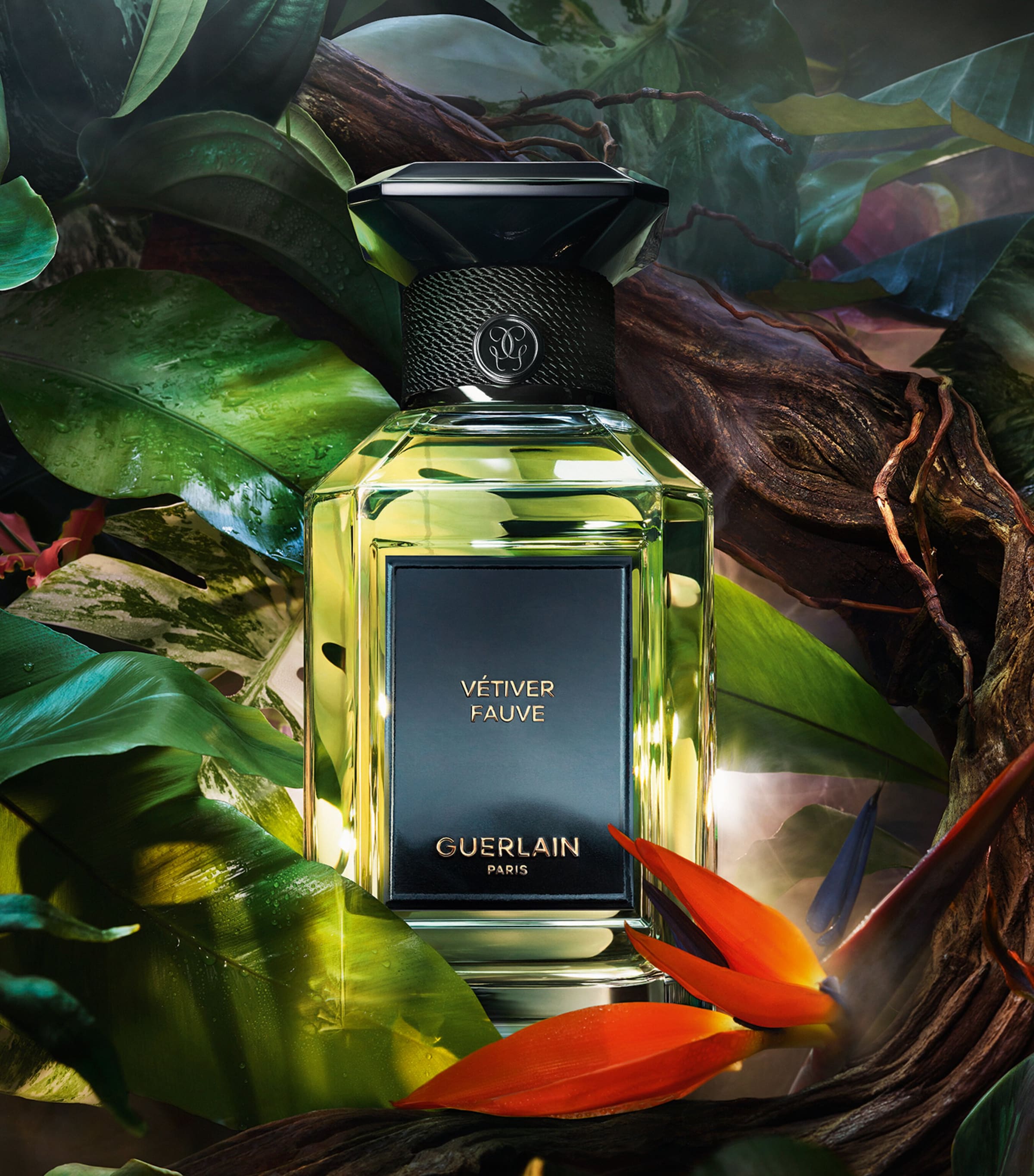 Vétiver Fauve Eau de Parfum (200ml) NO COLOUR Image 3