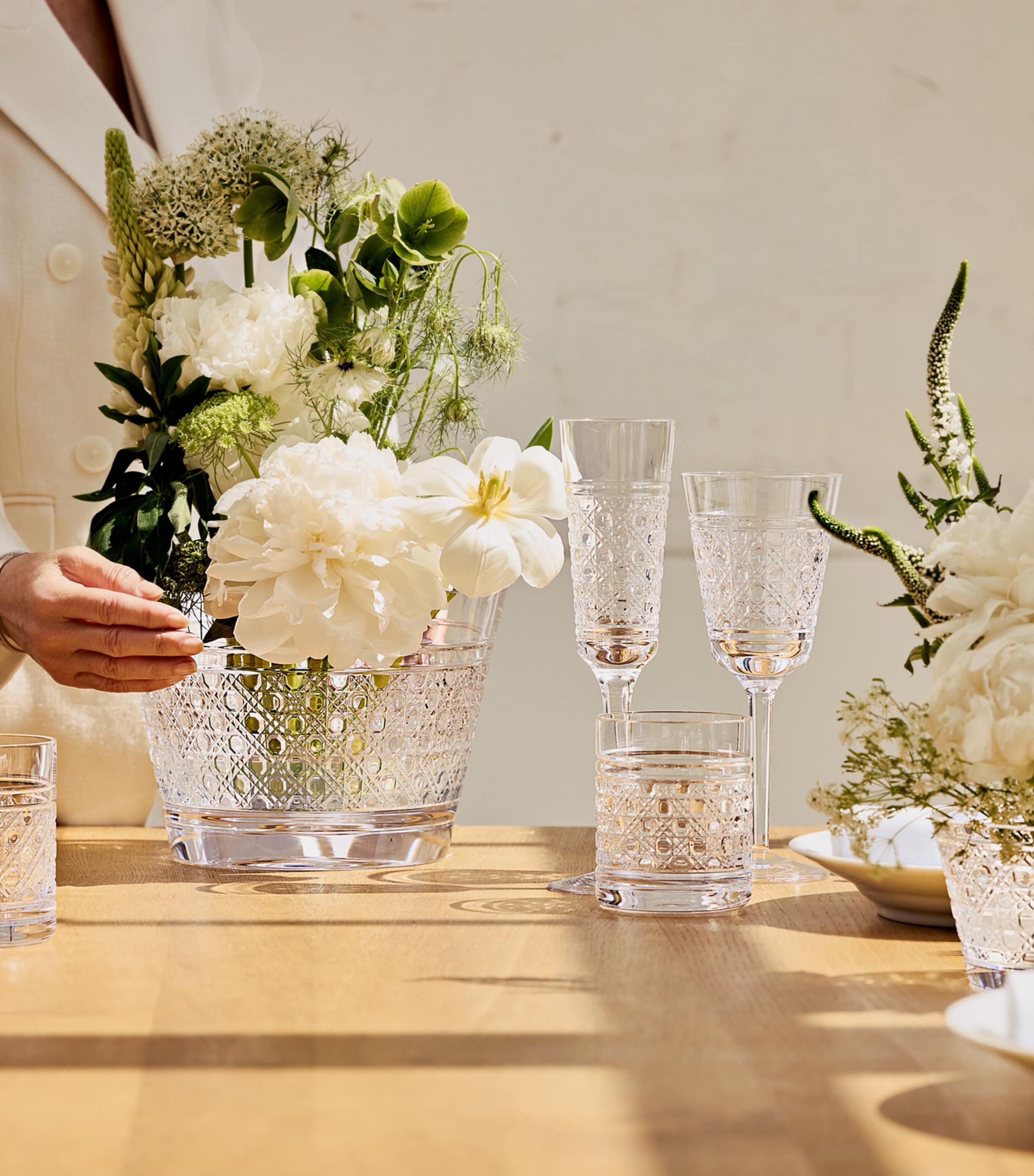 Waterford Set of 2 Opulence Highball Glasses (360ml) Clear Image 5