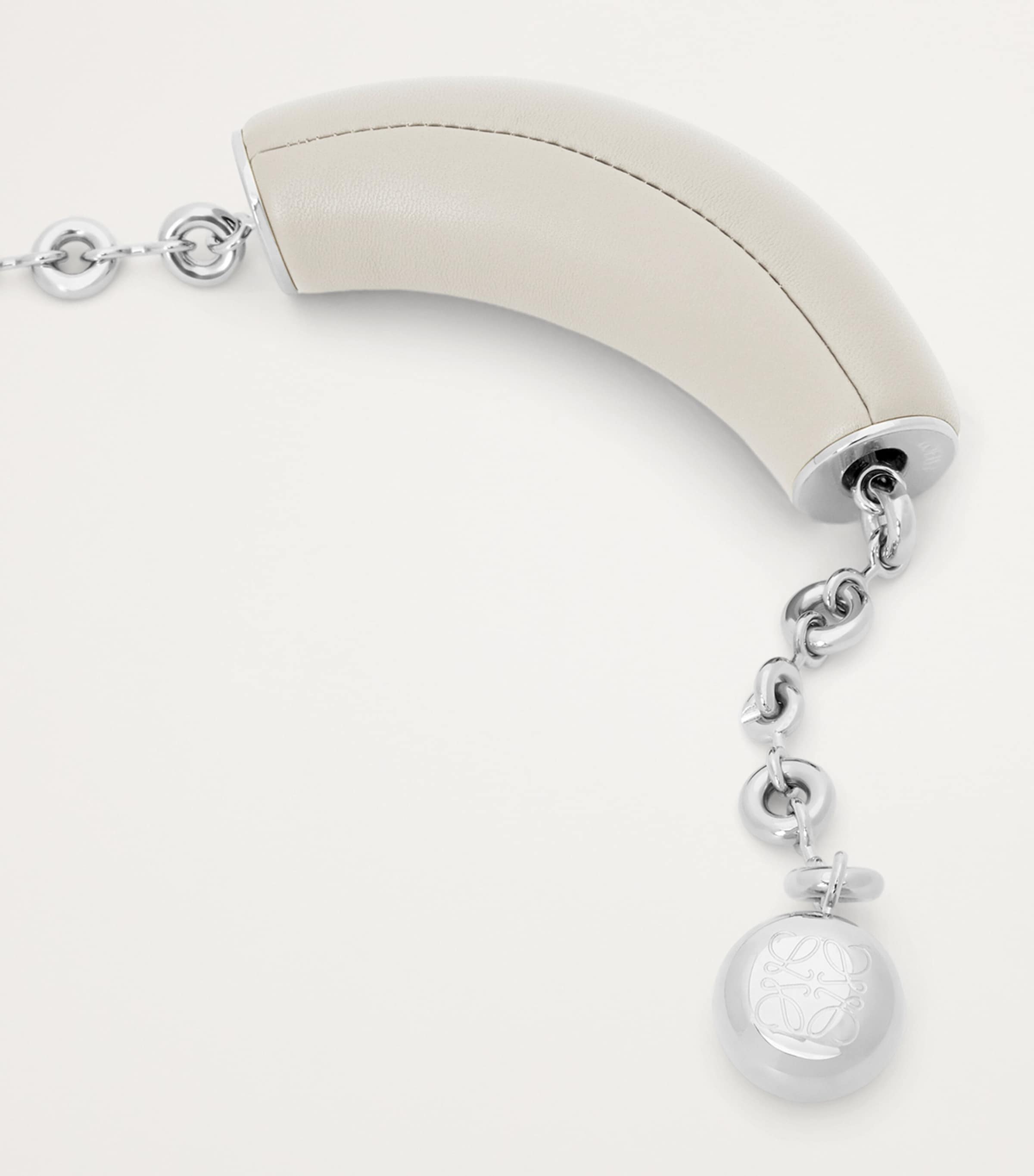 Small Leather Squeeze Top-Handle Bag SEA SALT Image 6