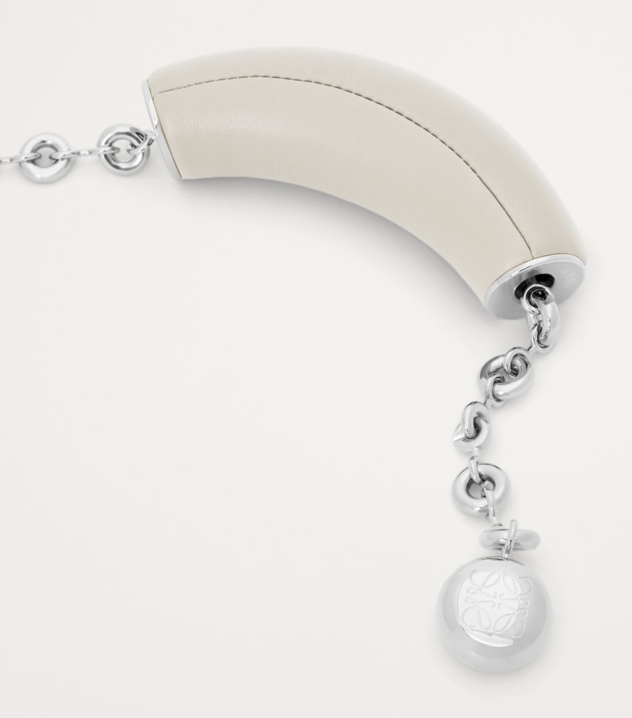 Small Leather Squeeze Top-Handle Bag SEA SALT Image 6