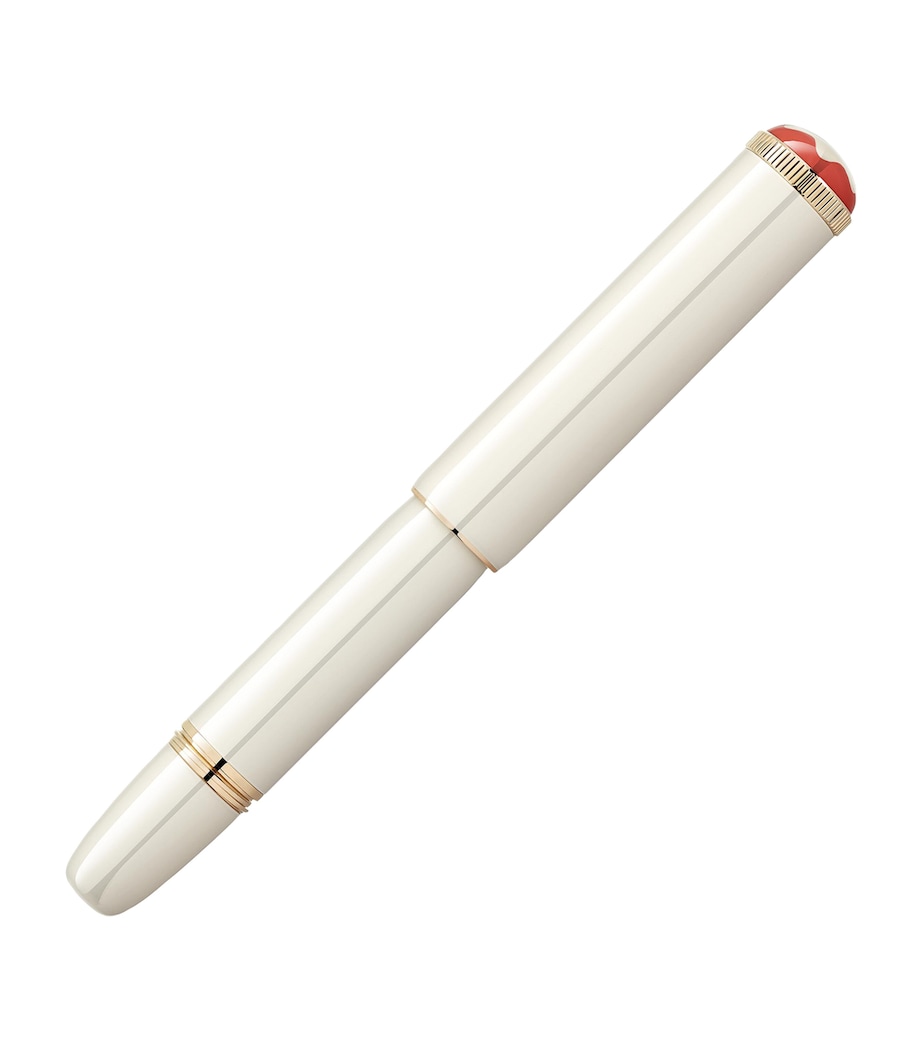 Heritage Rouge et Noir Baby Fountain Pen IVORY Image 2