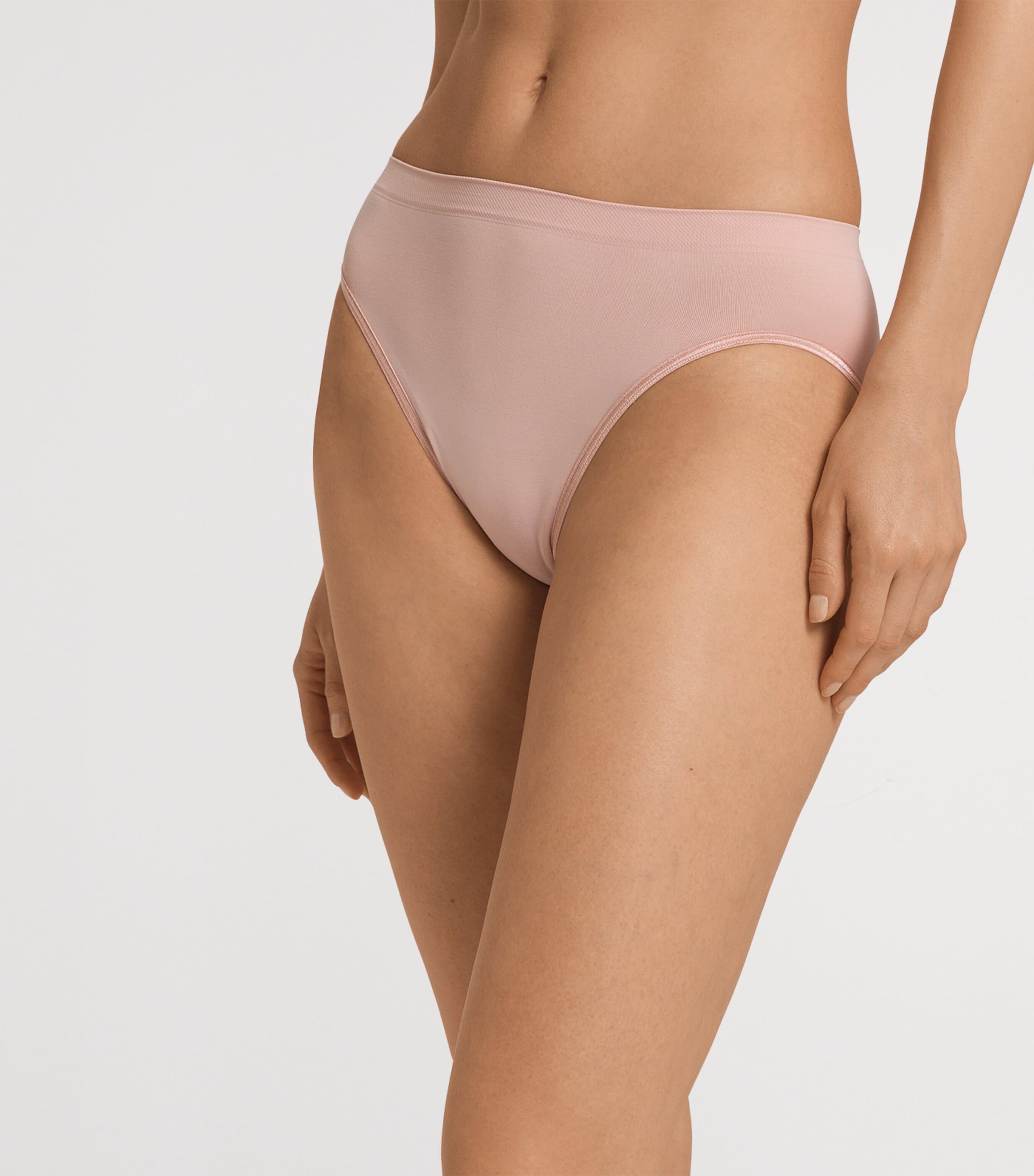 Touch Feeling Midi Briefs PINK/ROSE Image 3