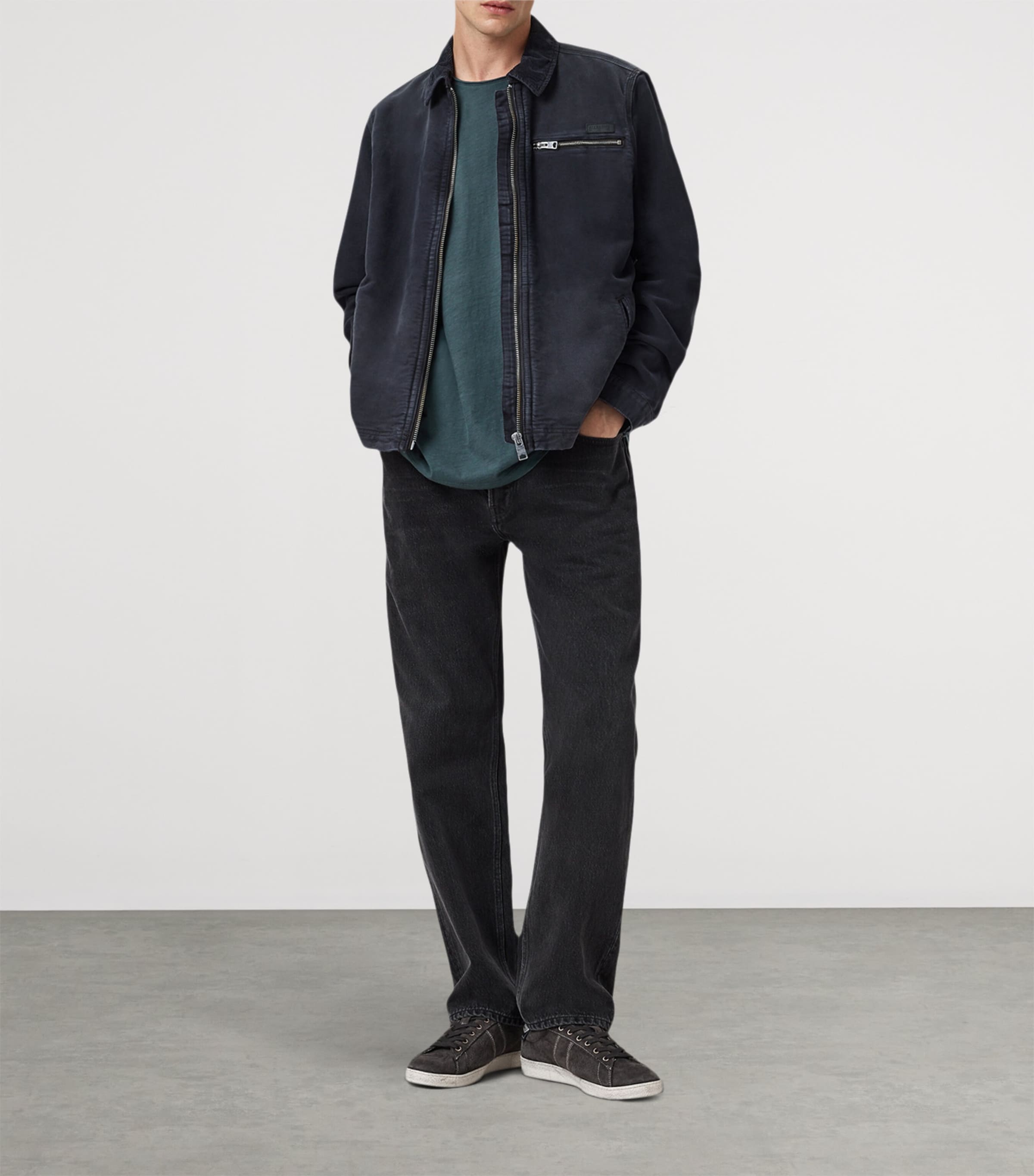 Organic Cotton Figure T-Shirt SUNIL BLUE Image 3