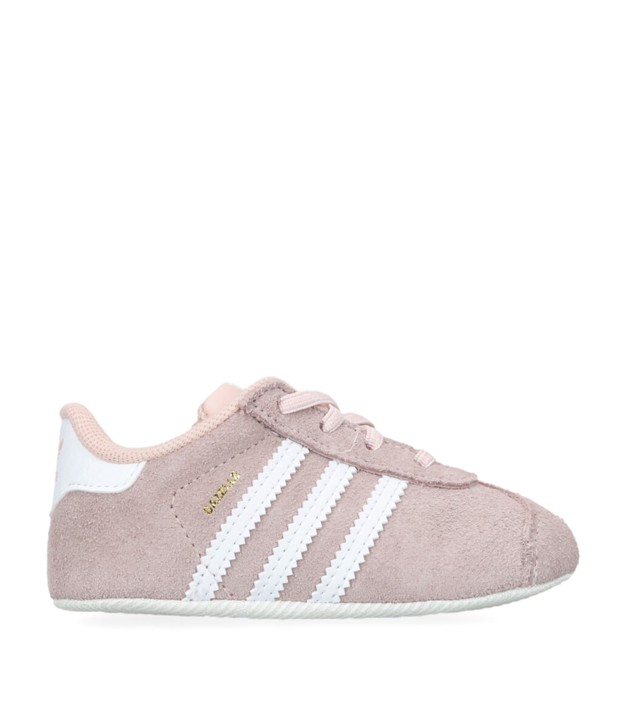 Gazelle Crib Sneakers PALE PINK Image 1