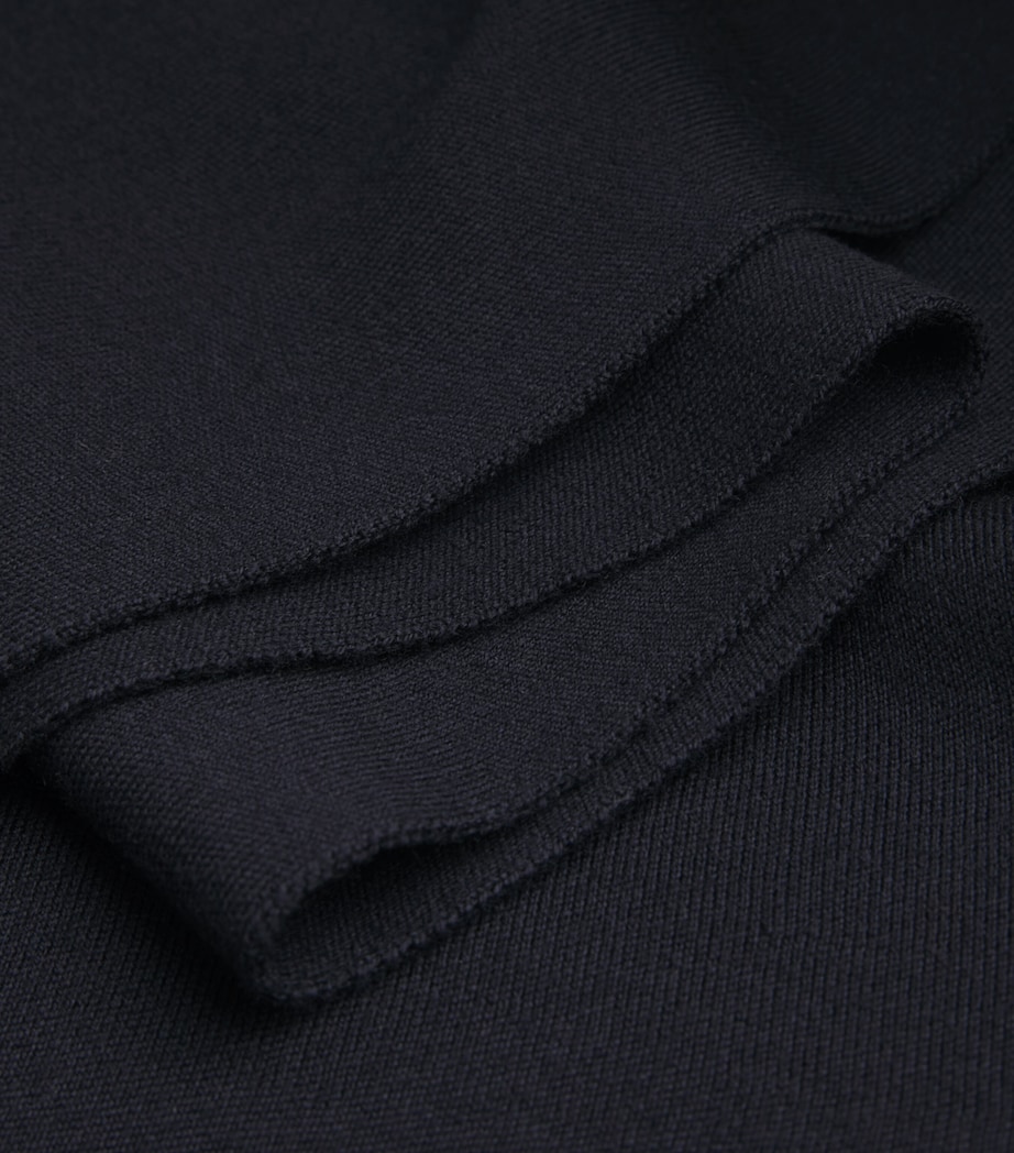 Virgin Wool Knit Skirt ULTRAMARINE Image 5