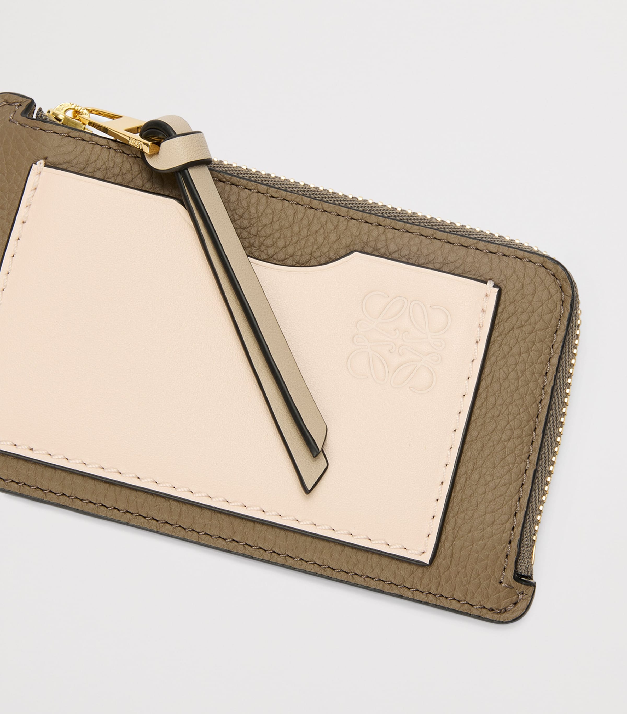 LOEWE Small Calfskin Card Holder | Harrods UK