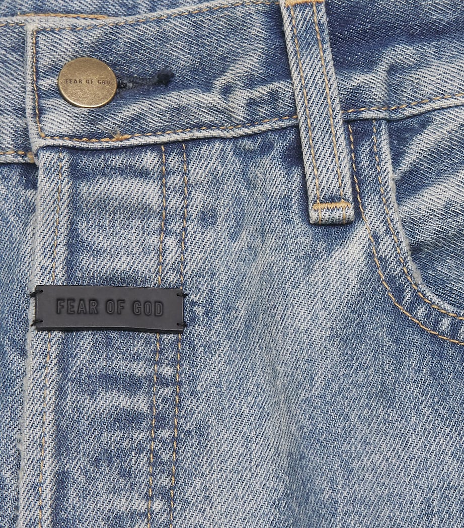 Light-Wash '70s Jeans LIGHT INDIGO Image 5