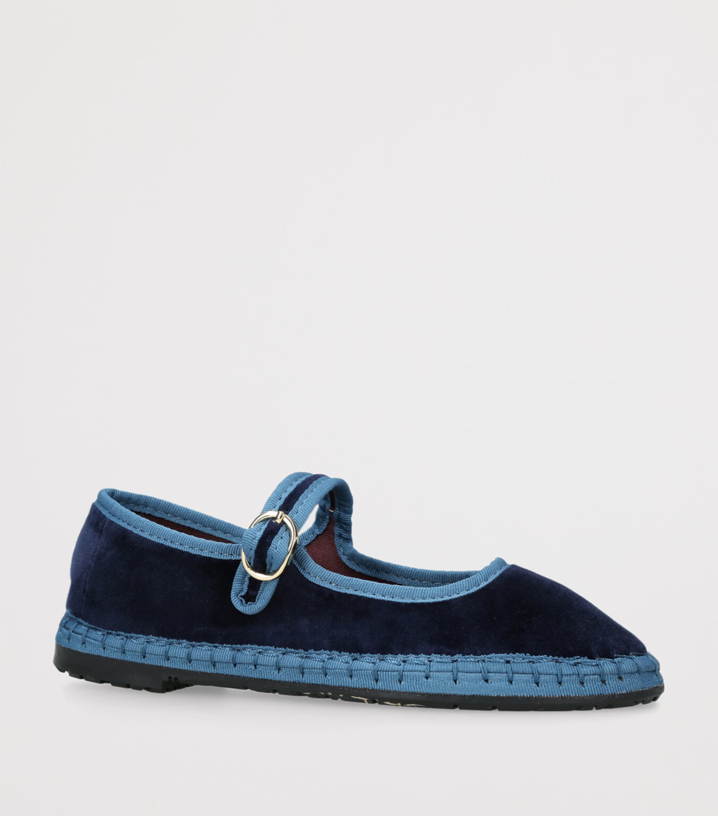 Velvet Montague Mary Janes NAVY Image 3