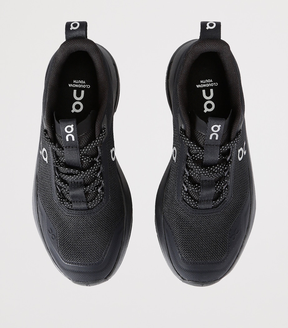 Cloudnova Youth Sneakers BLACK Image 4