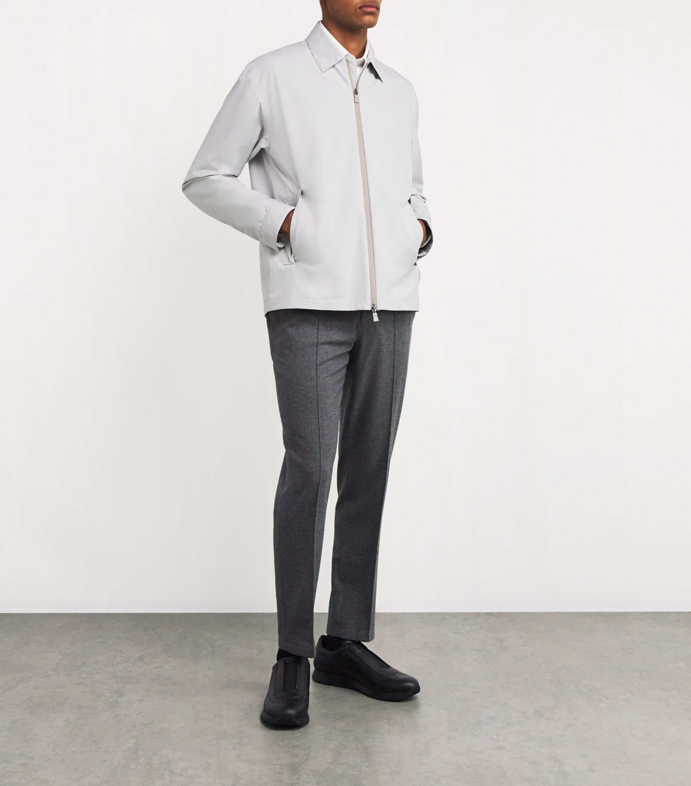 Zip-Up Shirt Jacket 1250CHANTILLY Image 2